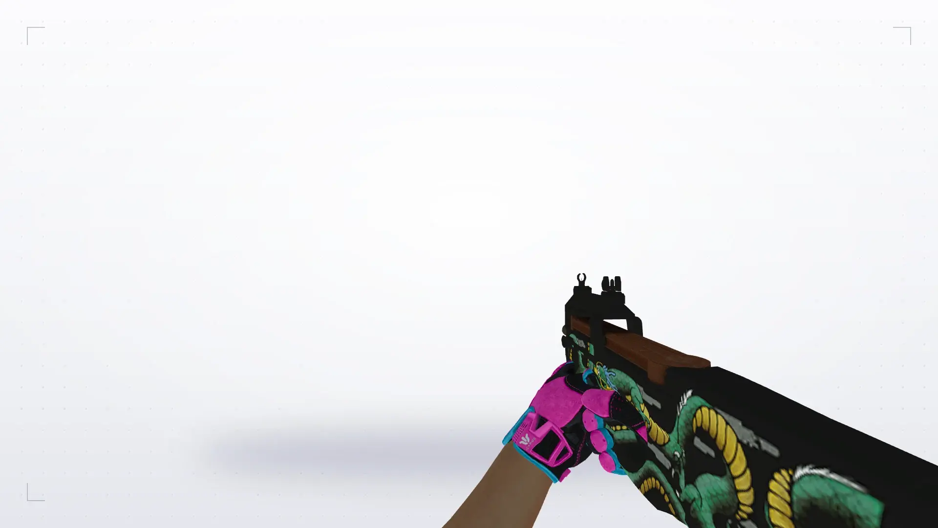 P90 — Sport Gloves Vice Weapon Pack — first person