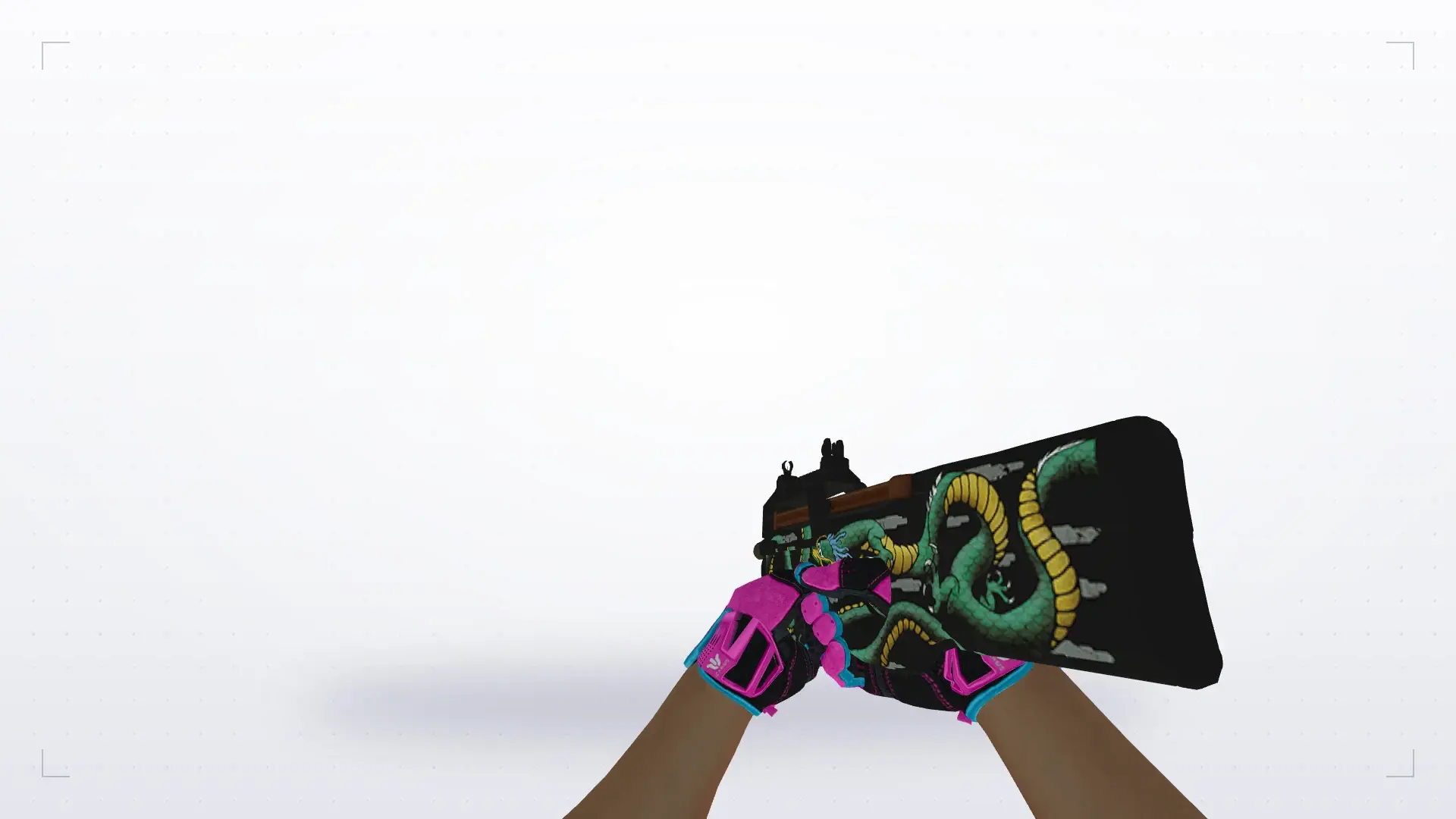 P90 — Sport Gloves Vice Weapon Pack — first person