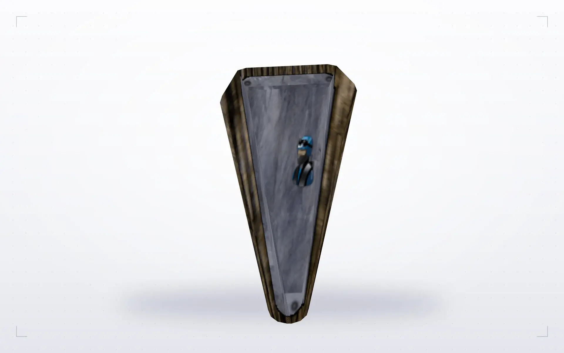 The Next Gen Knight — top view