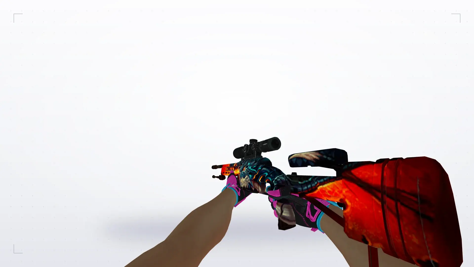 Scout — Sport Gloves Vice Weapon Pack — first person