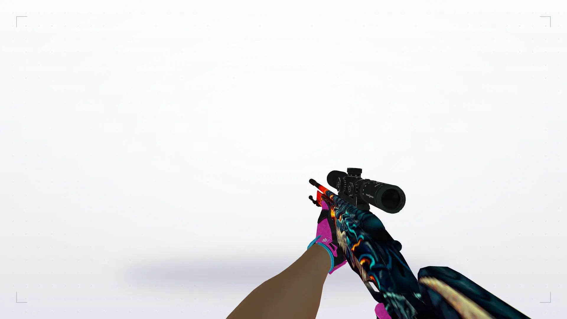 Scout — Sport Gloves Vice Weapon Pack — first person