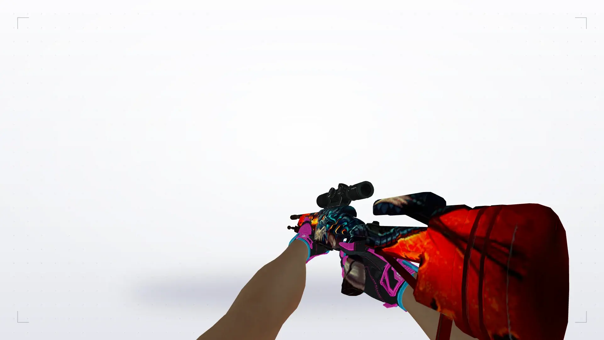 Scout — Sport Gloves Vice Weapon Pack — first person
