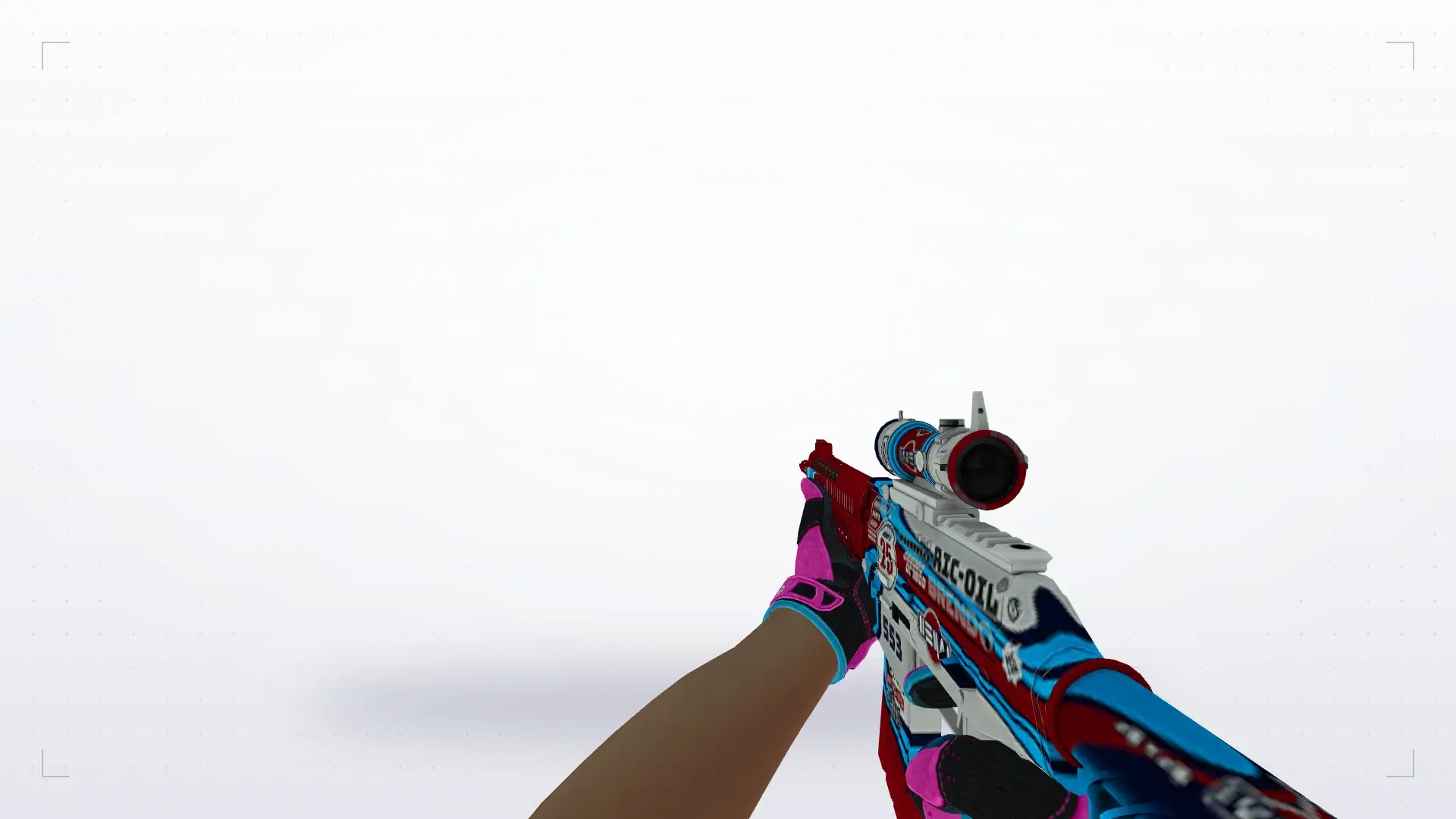 SG552 — Sport Gloves Vice Weapon Pack — first person