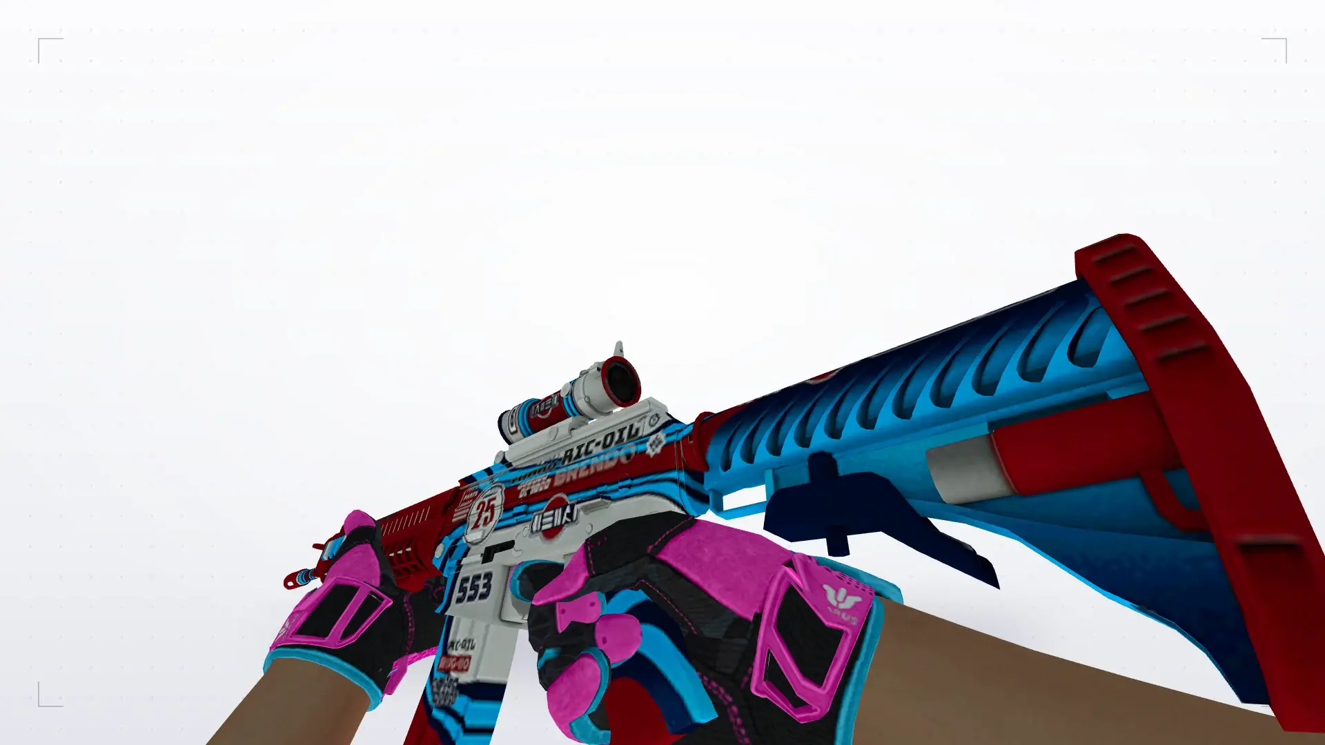 SG552 — Sport Gloves Vice Weapon Pack — first person