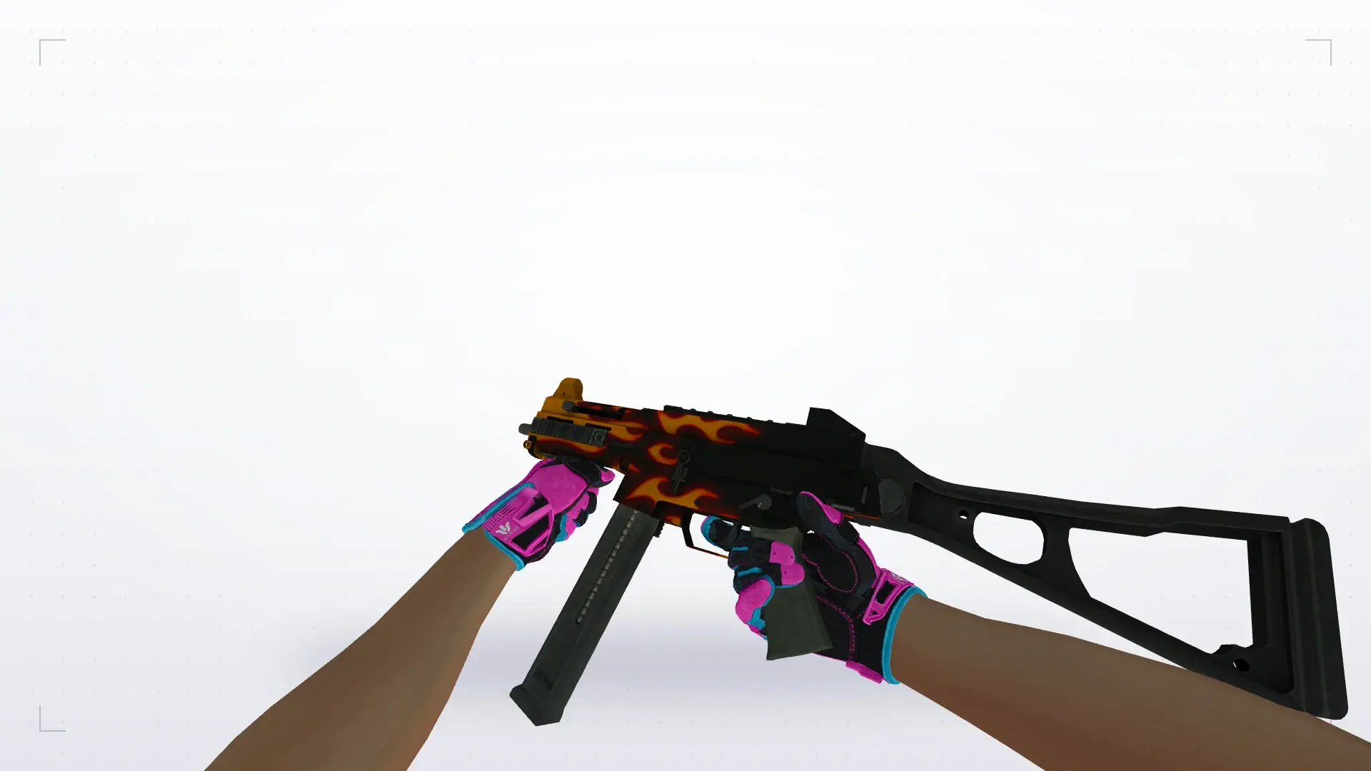 UMP-45 — Sport Gloves Vice Weapon Pack — first person