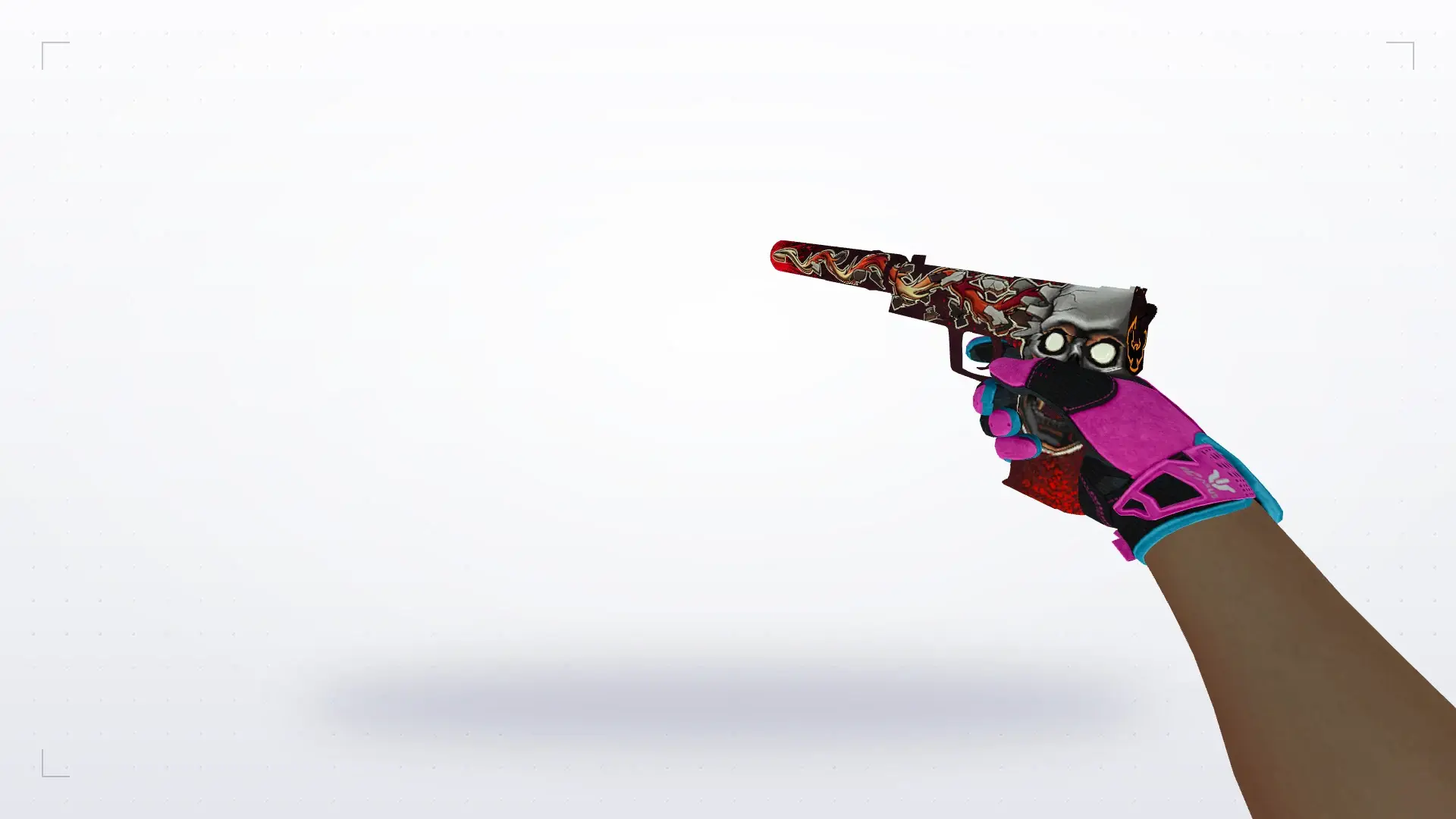 USP — Sport Gloves Vice Weapon Pack — first person