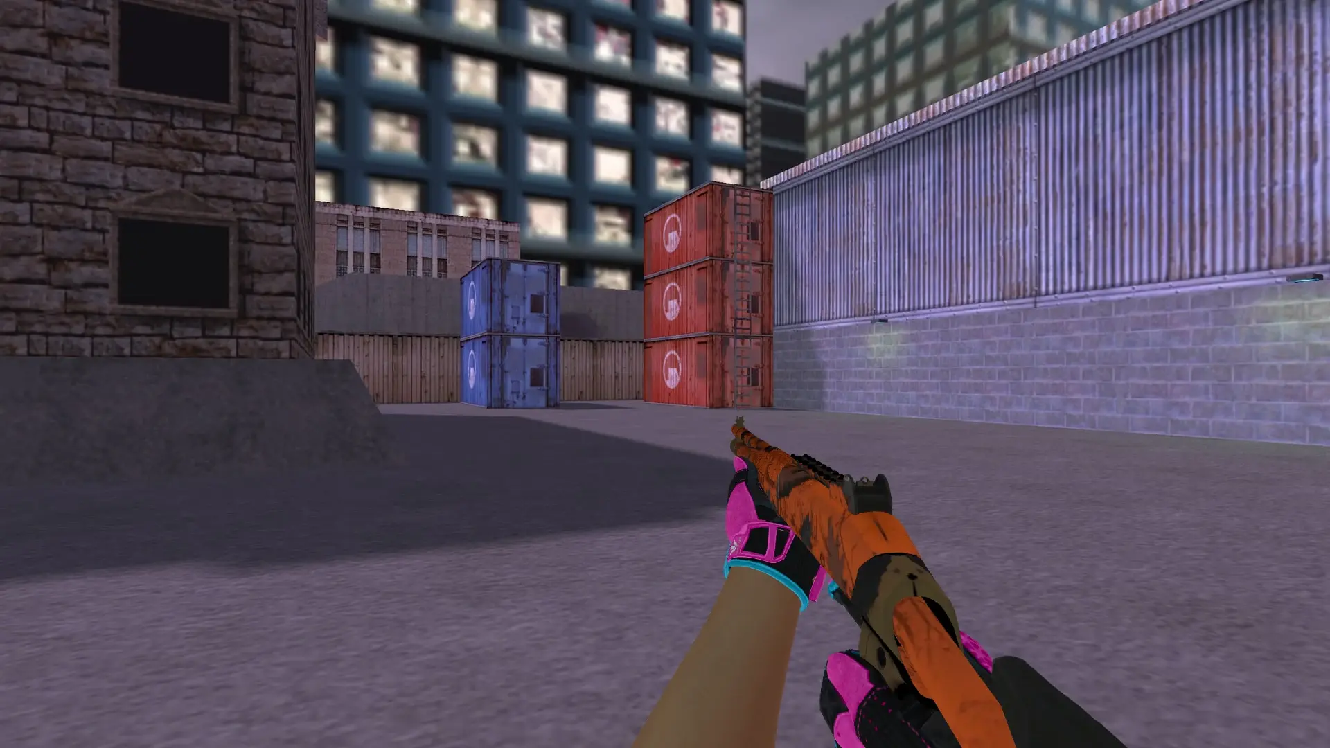 XM1014 — Sport Gloves Vice Weapon Pack — cs_assault (first person)