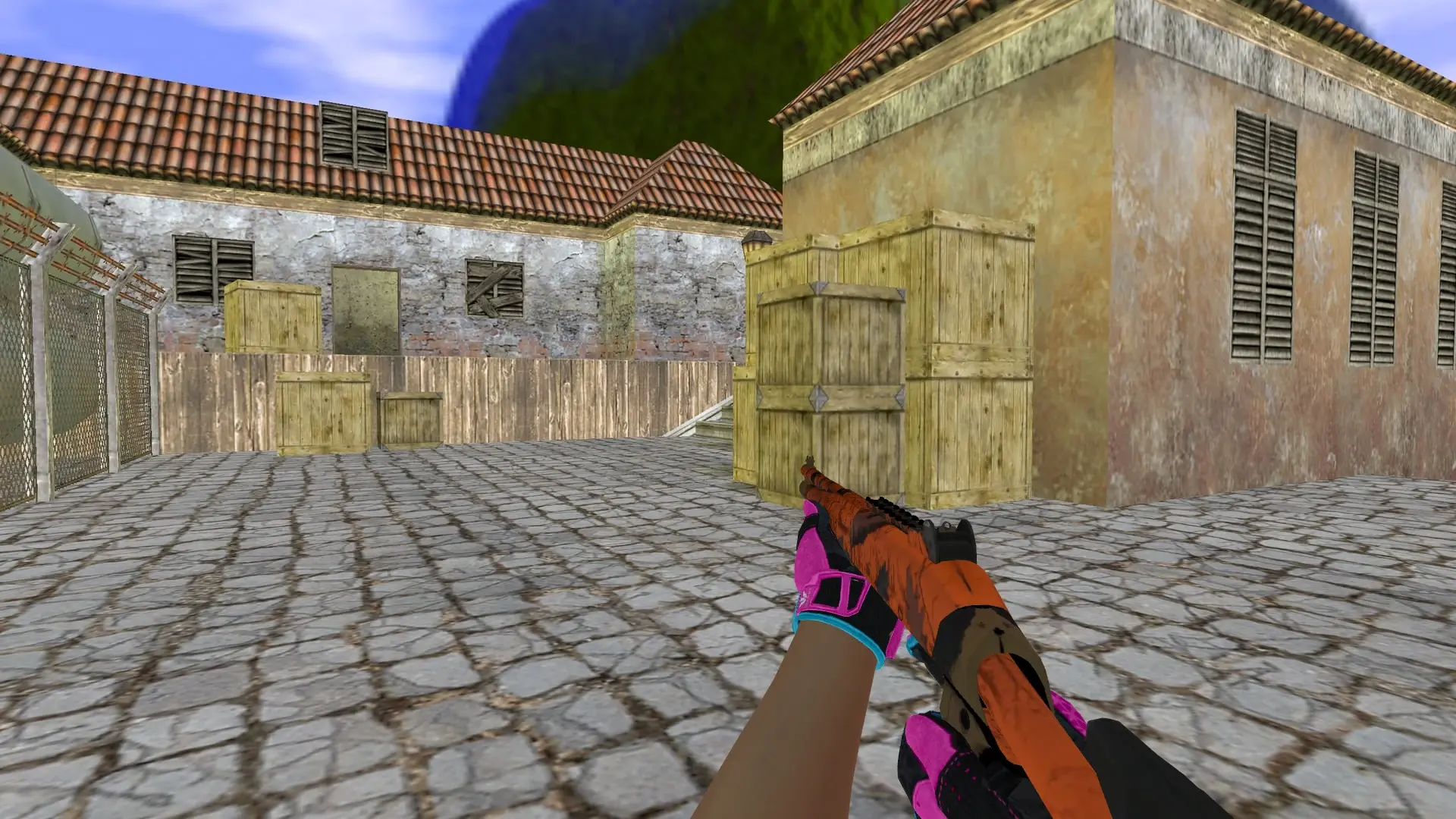 XM1014 — Sport Gloves Vice Weapon Pack — de_inferno (first person)