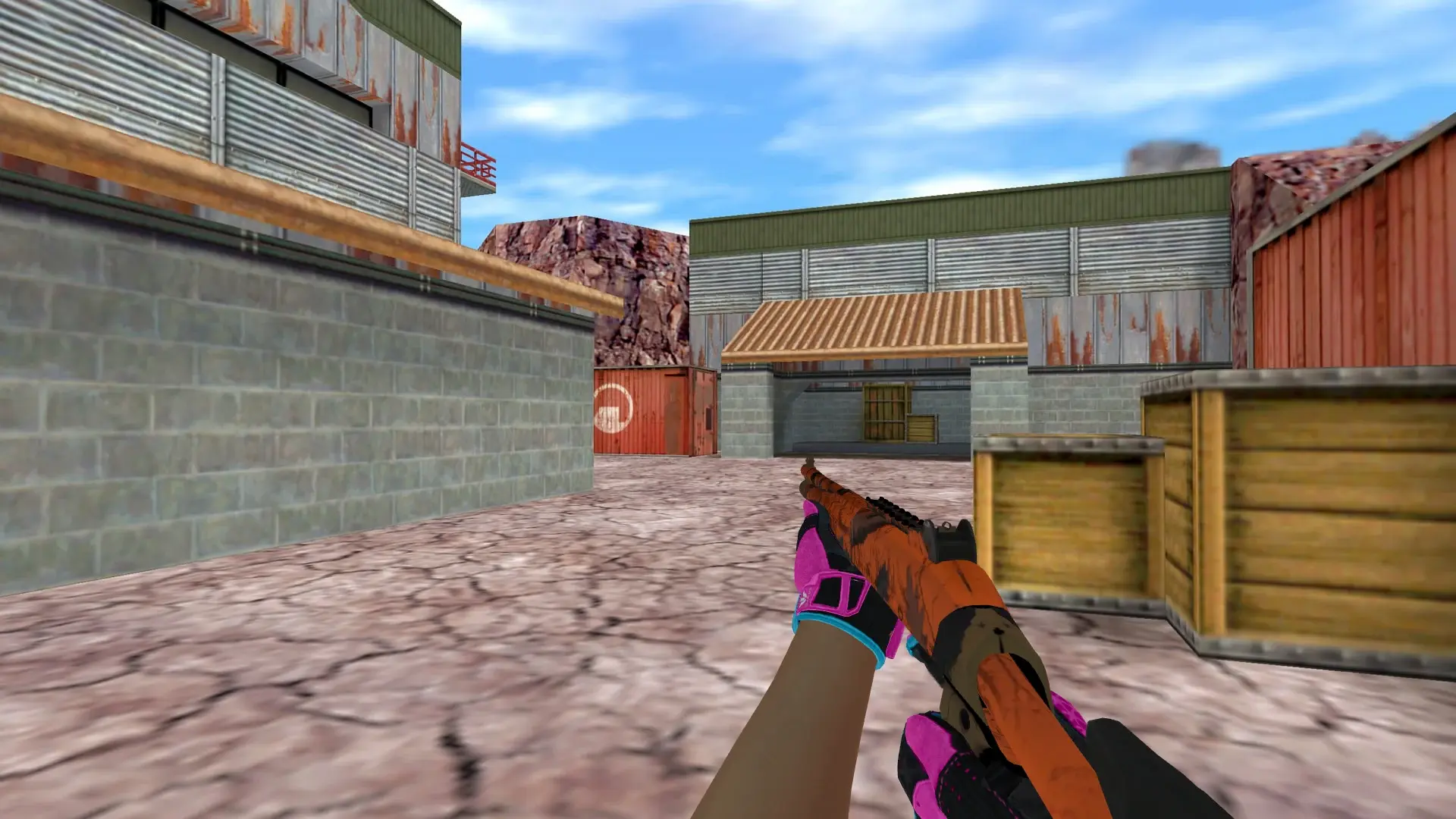 XM1014 — Sport Gloves Vice Weapon Pack — de_nuke (first person)