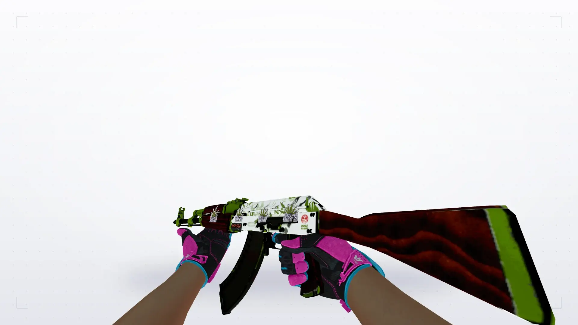 Ak47 Hydroponic — Sport Gloves Vice Weapon Pack — first person