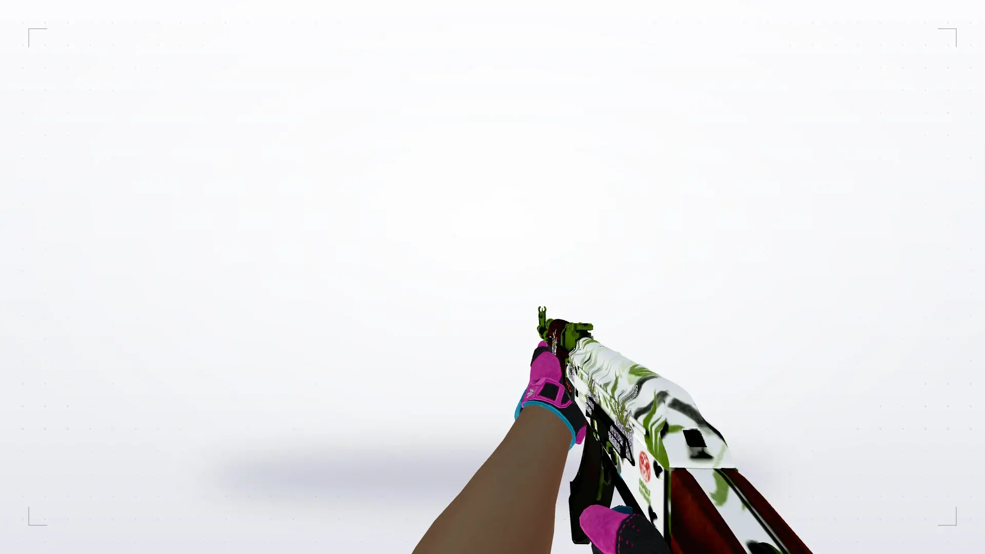 Ak47 Hydroponic — Sport Gloves Vice Weapon Pack — first person