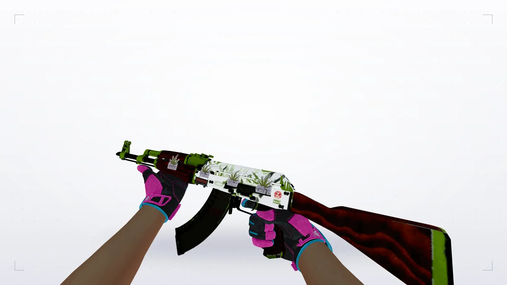 Ak47 Hydroponic — Sport Gloves Vice Weapon Pack — first person