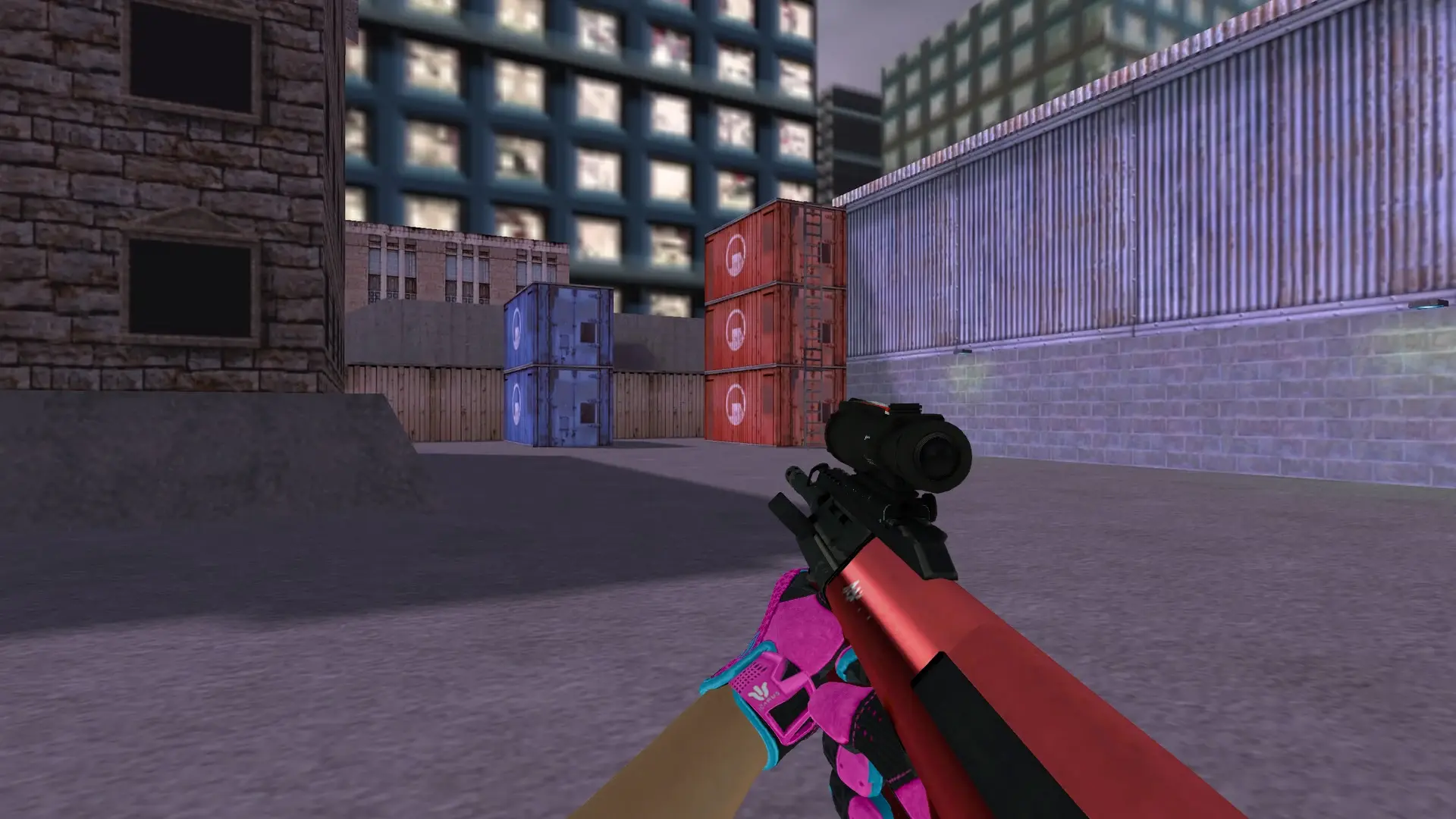 Aug Hot Rod — Sport Gloves Vice Weapon Pack — cs_assault (first person)