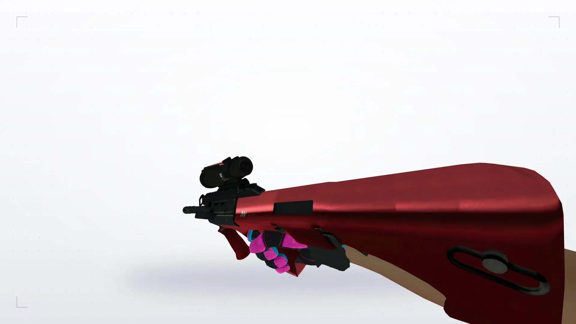 Aug Hot Rod — Sport Gloves Vice Weapon Pack — first person