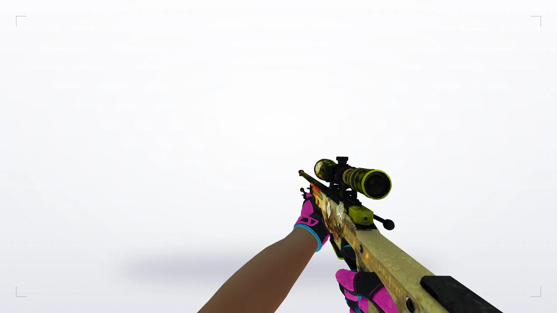 Awp Dlore — Sport Gloves Vice Weapon Pack — first person