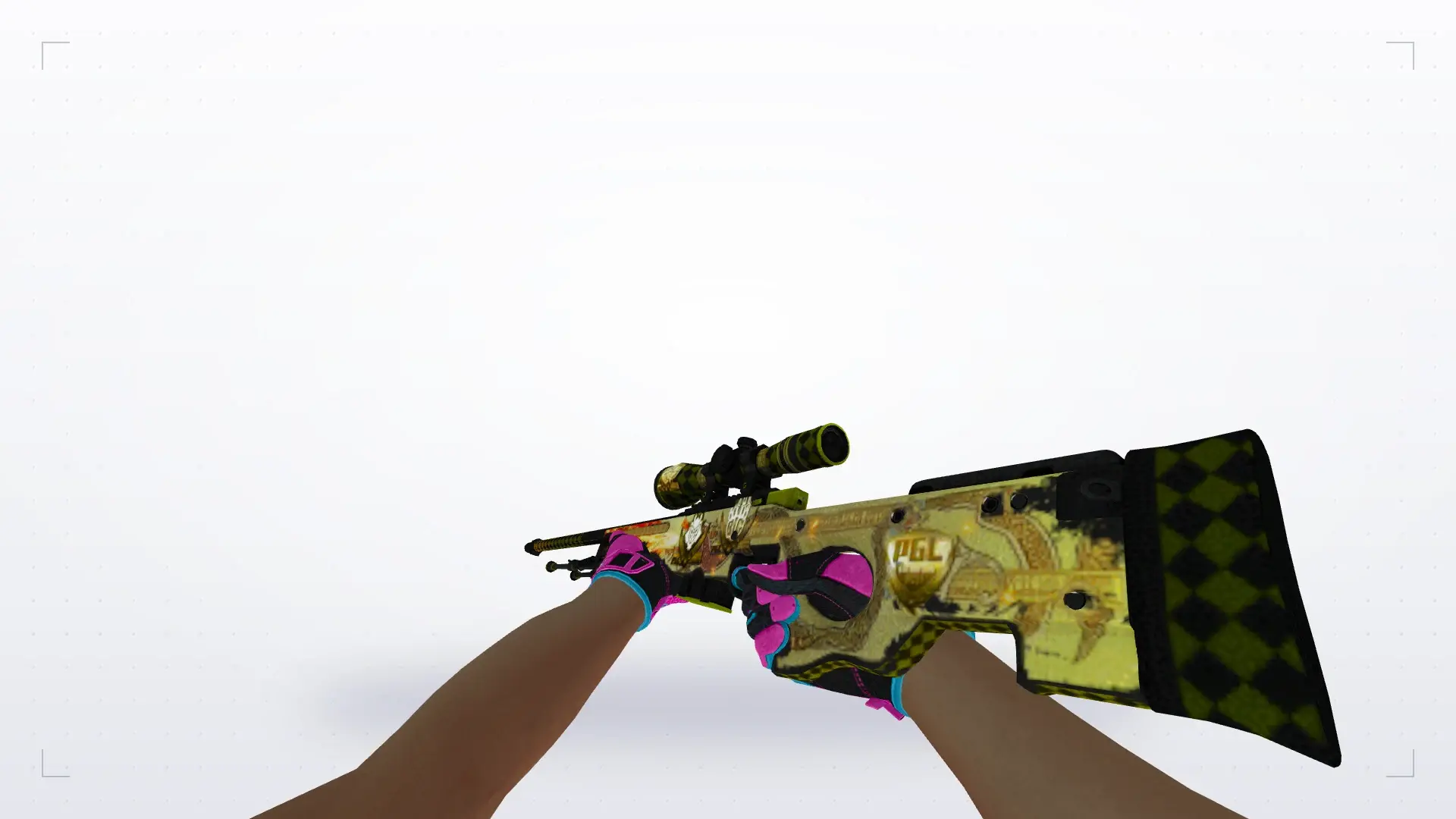 Awp Dlore — Sport Gloves Vice Weapon Pack — first person