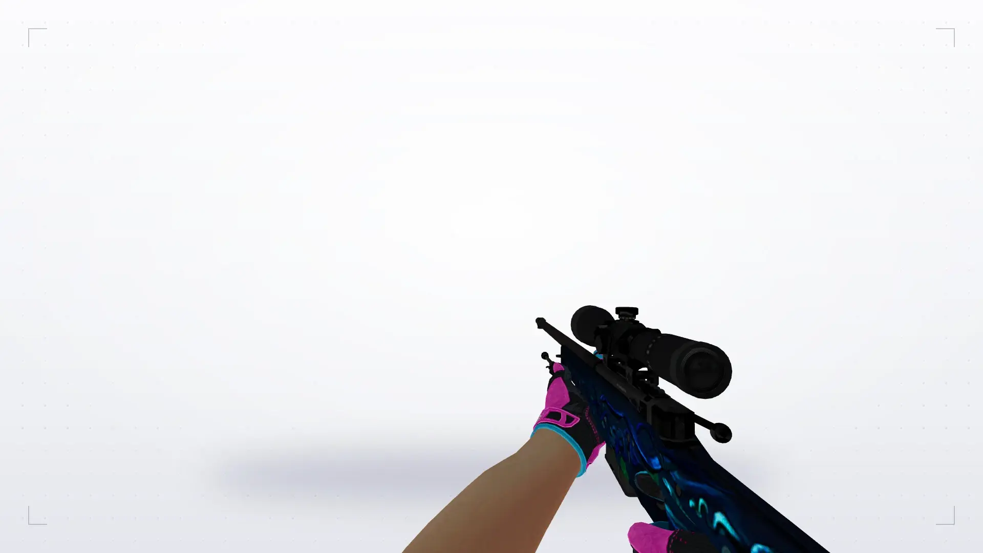 Awp Medusa — Sport Gloves Vice Weapon Pack — first person