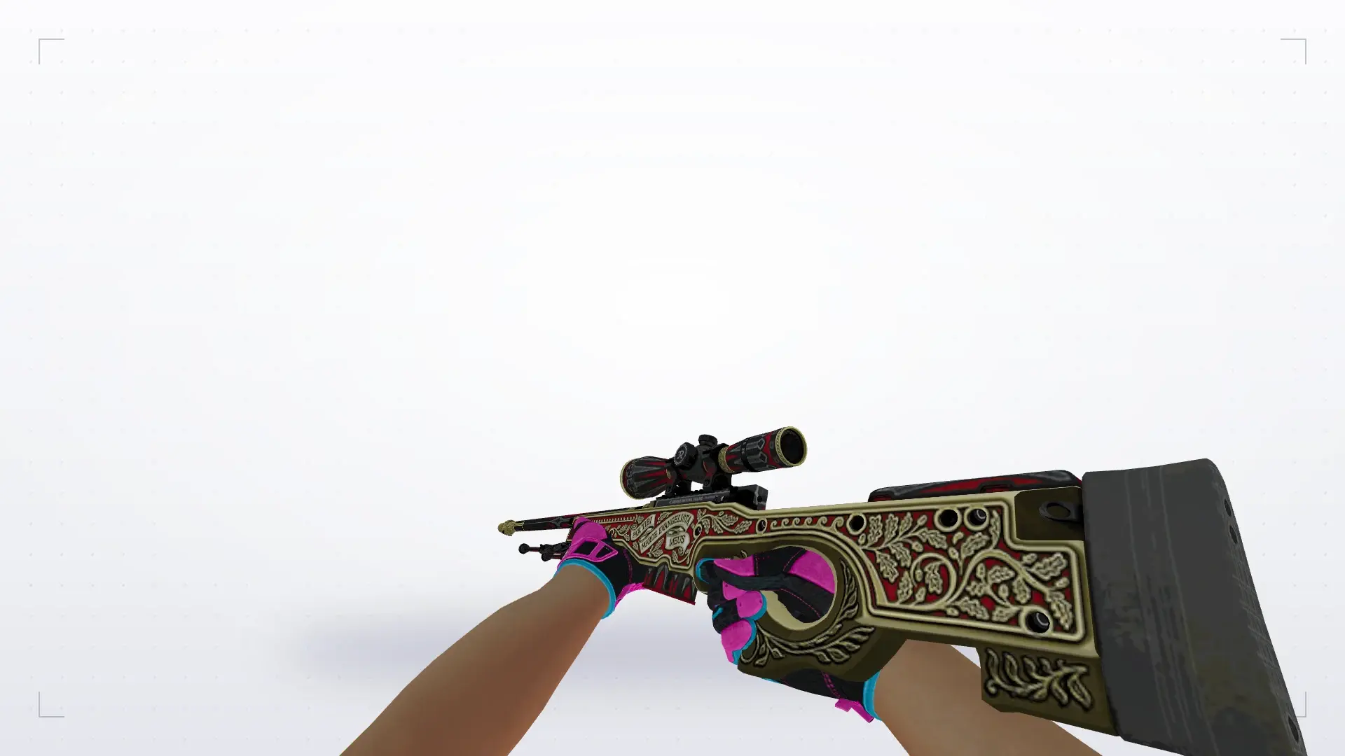 Awp Prince — Sport Gloves Vice Weapon Pack — first person