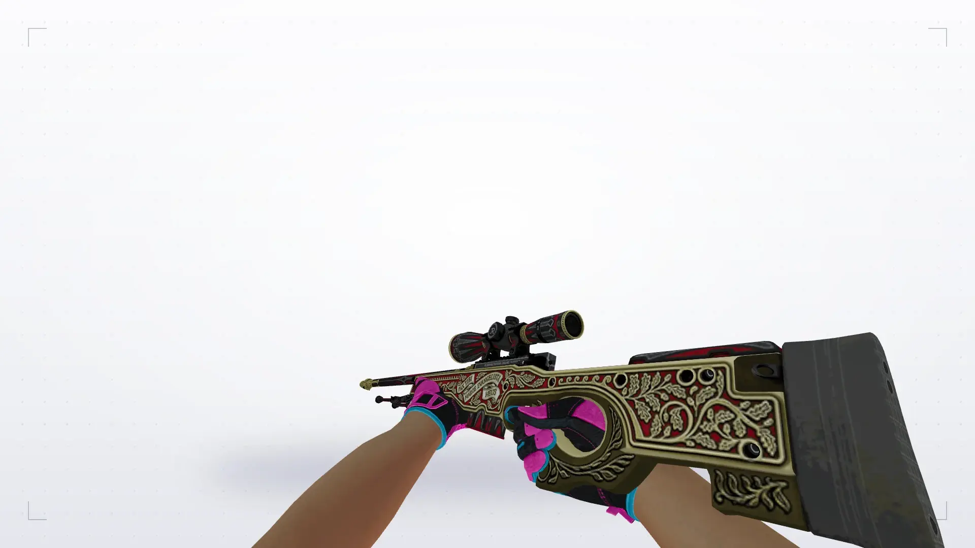 Awp Prince — Sport Gloves Vice Weapon Pack — first person