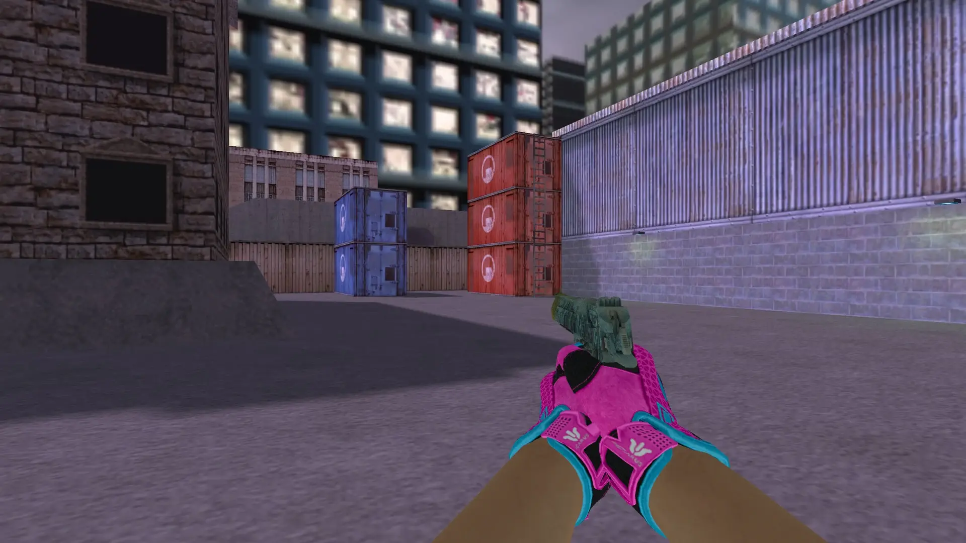 Deagle ��頫� — Sport Gloves Vice Weapon Pack — cs_assault (first person)