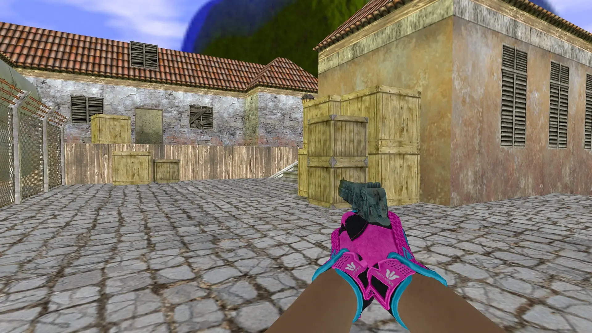 Deagle ��頫� — Sport Gloves Vice Weapon Pack — de_inferno (first person)
