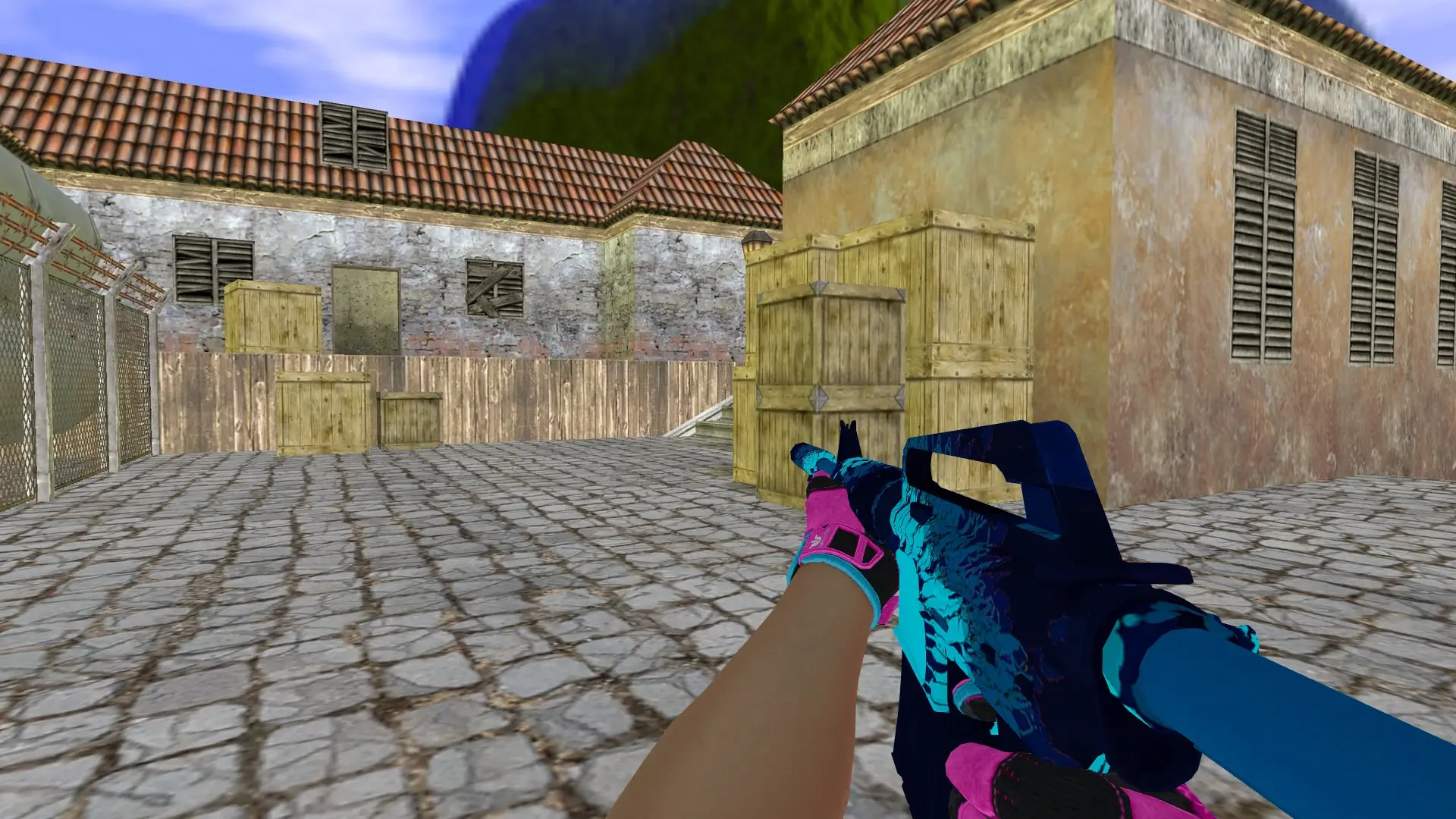 M4a1 Icarus Fell — Sport Gloves Vice Weapon Pack — de_inferno (first person)