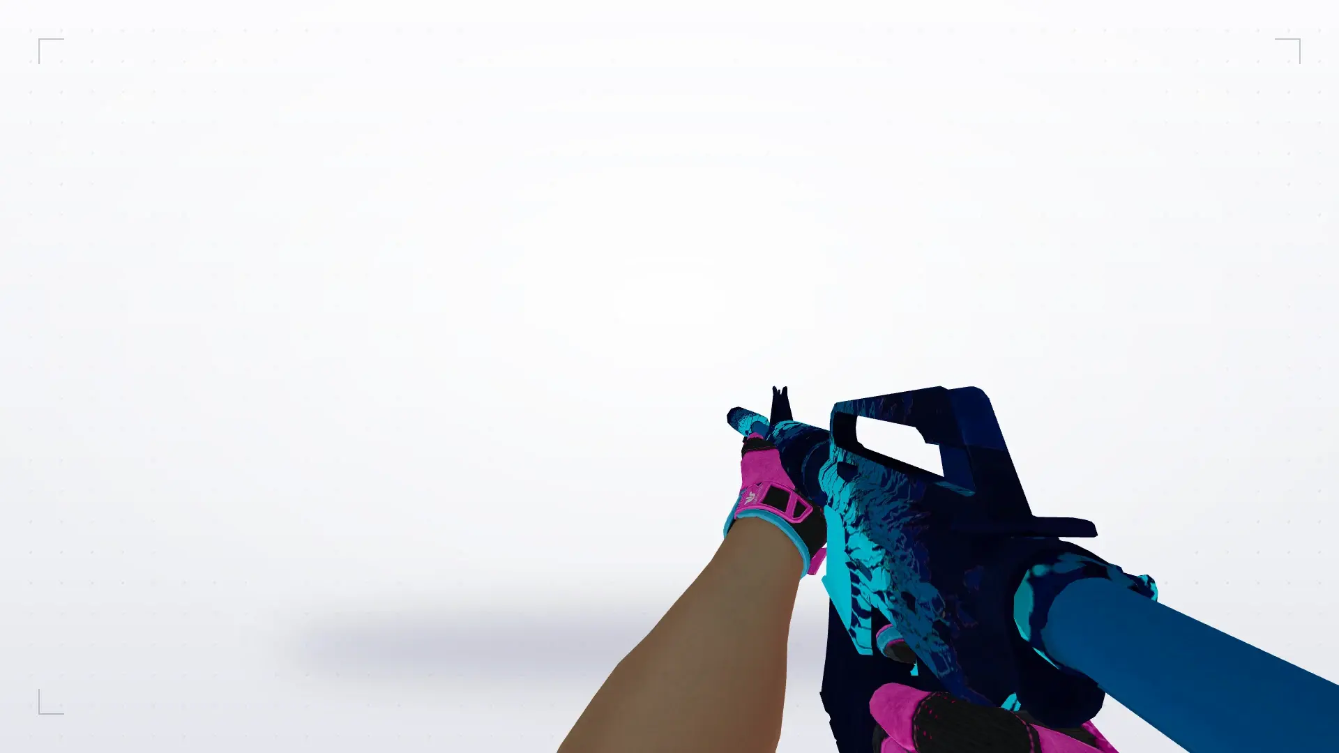 M4a1 Icarus Fell — Sport Gloves Vice Weapon Pack — first person
