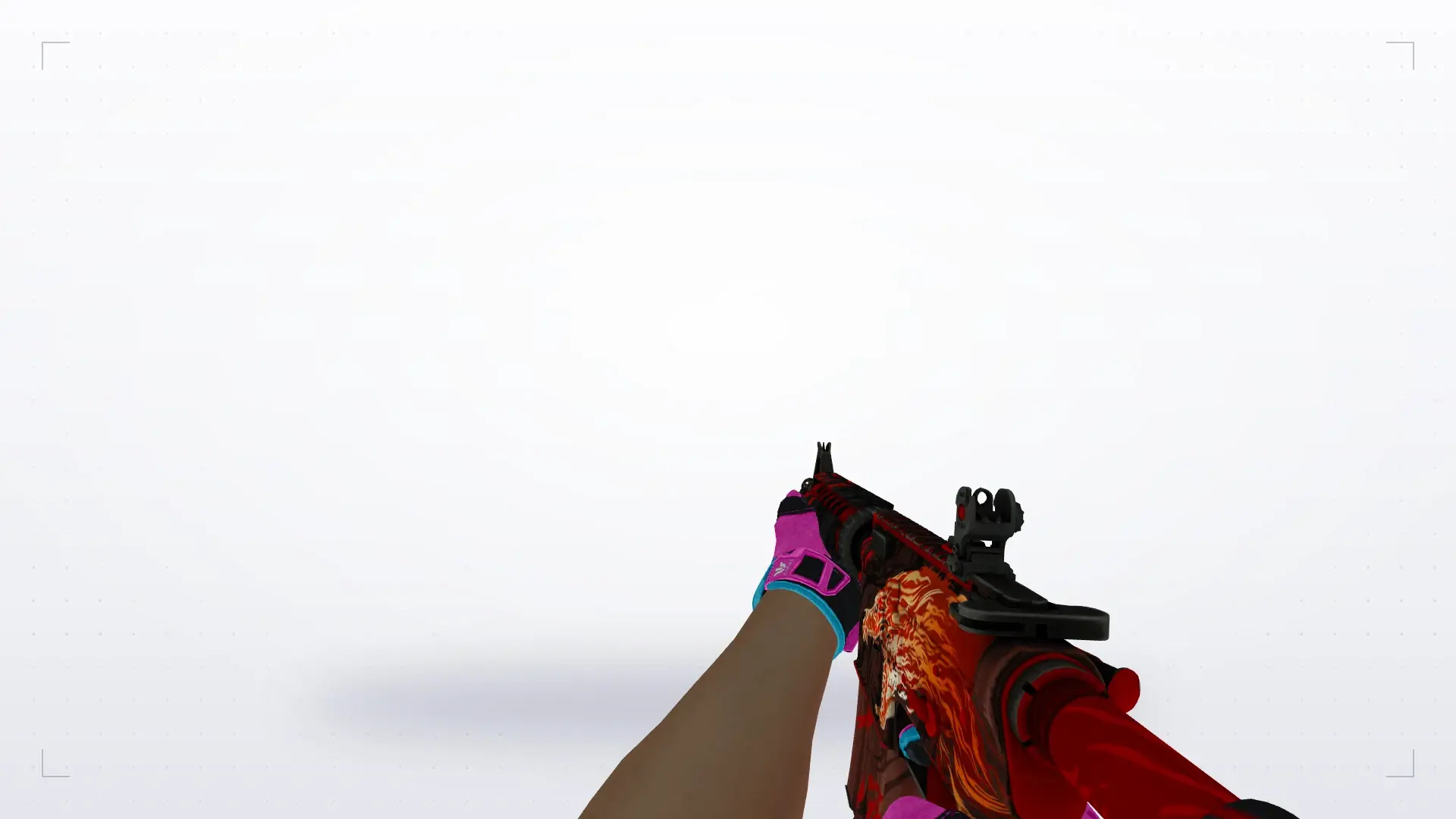 M4a4 Howl — Sport Gloves Vice Weapon Pack — first person
