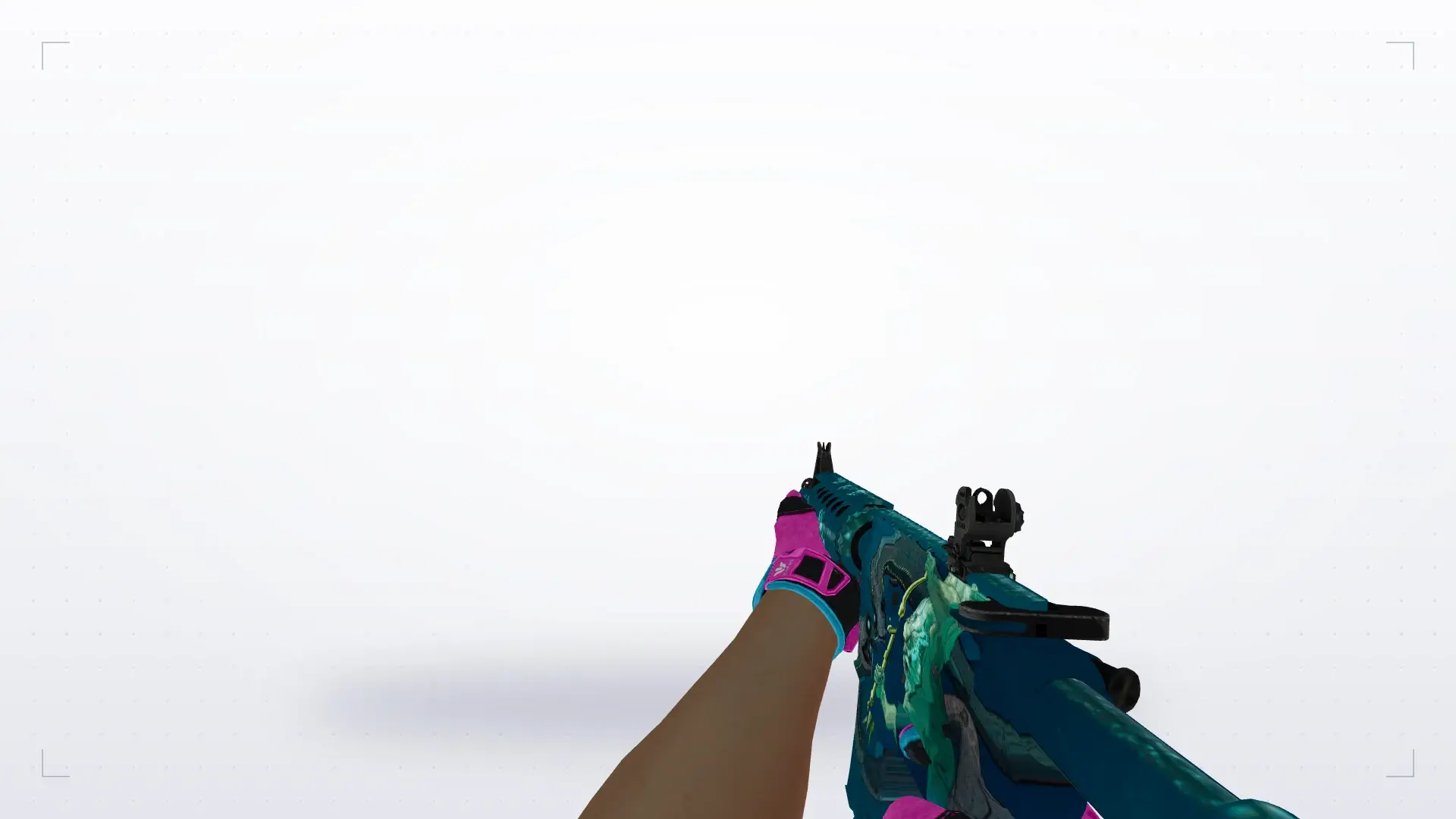 M4a4 Poseidon — Sport Gloves Vice Weapon Pack — first person