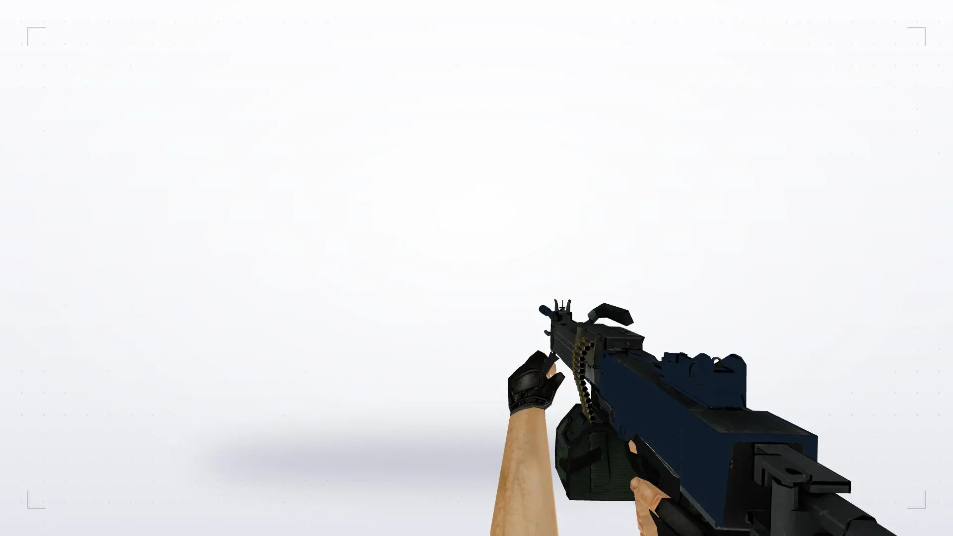 Negev Anodized Navy — Sport Gloves Vice Weapon Pack — first person