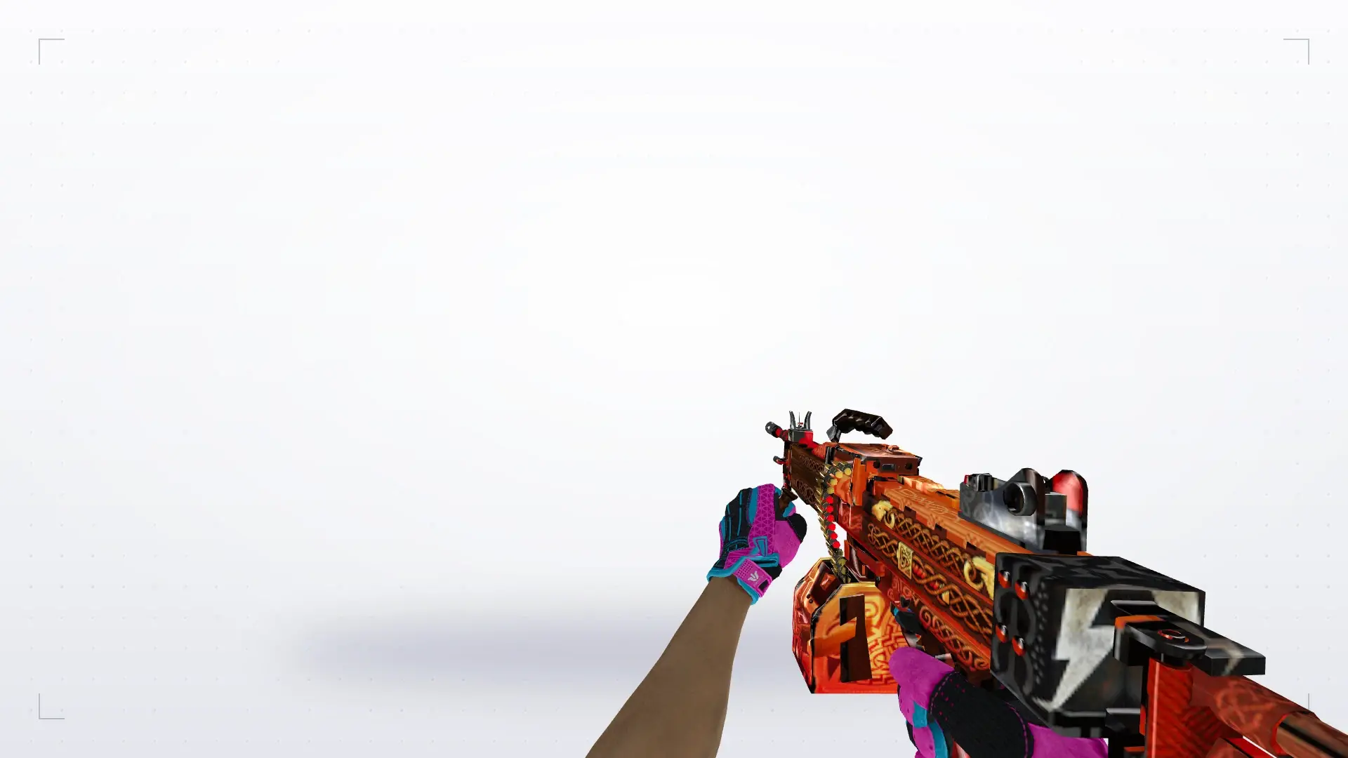 Negev Mjolnir — Sport Gloves Vice Weapon Pack — first person