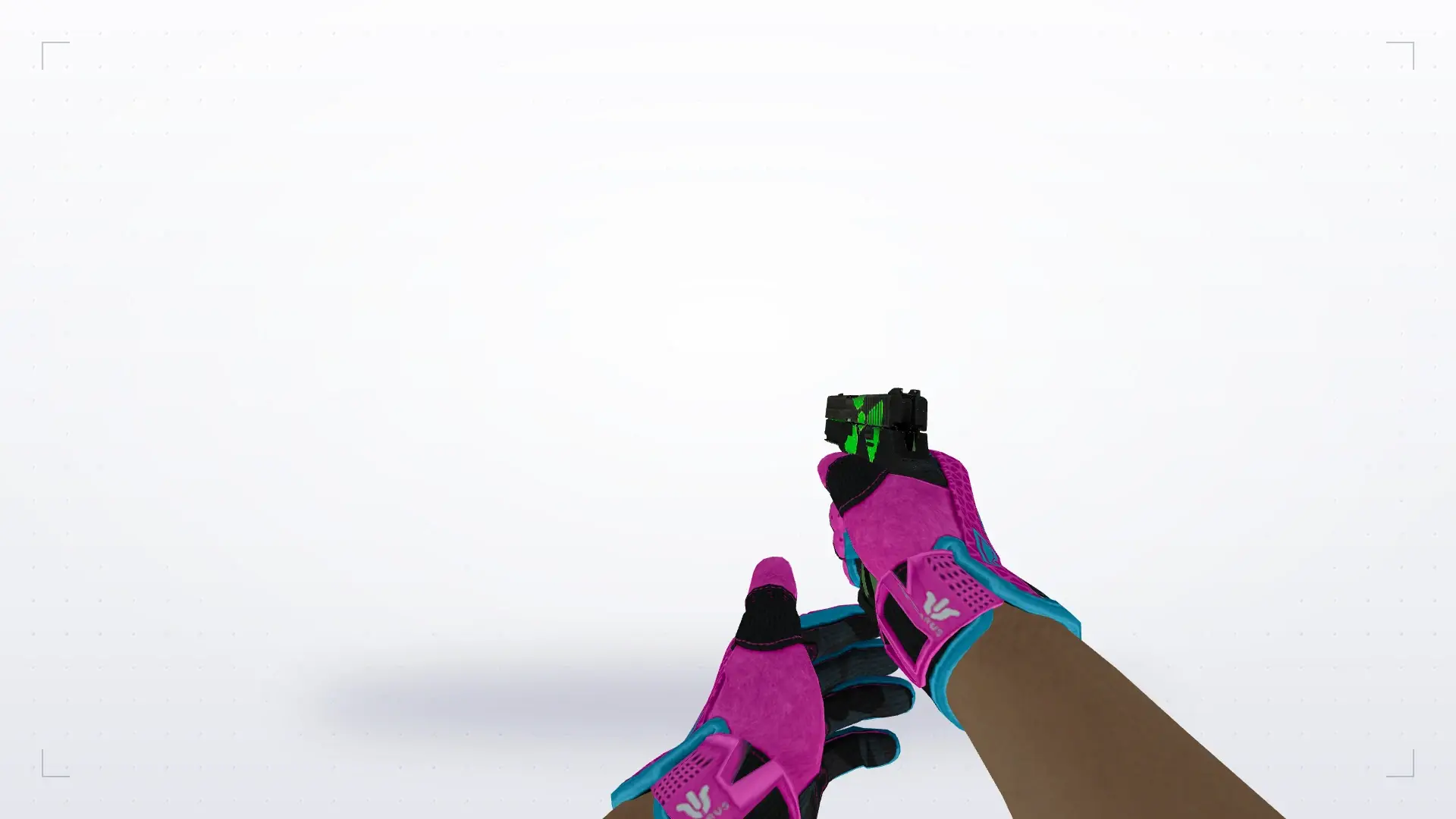 P250 Nuclear Threat — Sport Gloves Vice Weapon Pack — first person