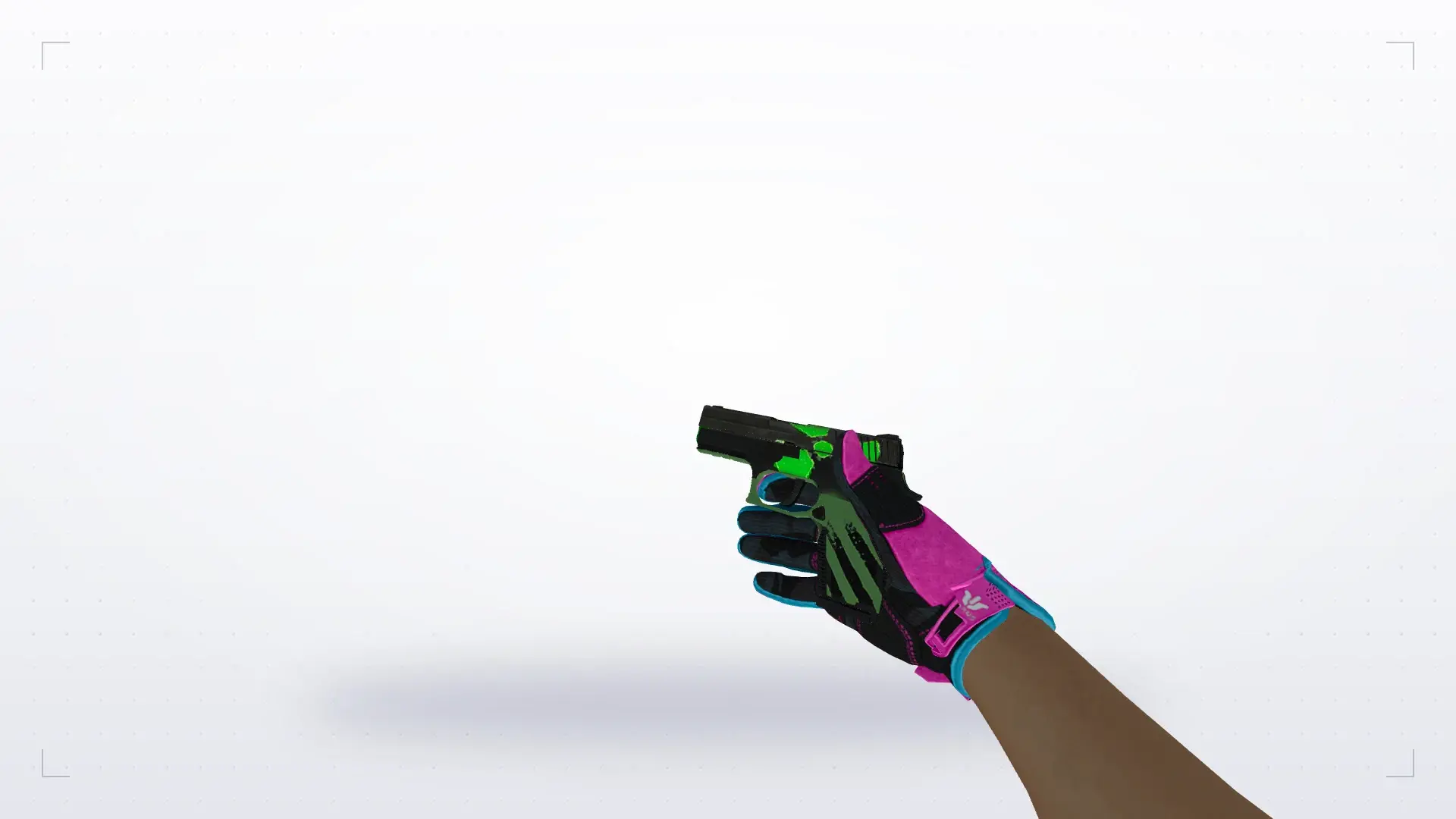 P250 Nuclear Threat — Sport Gloves Vice Weapon Pack — first person