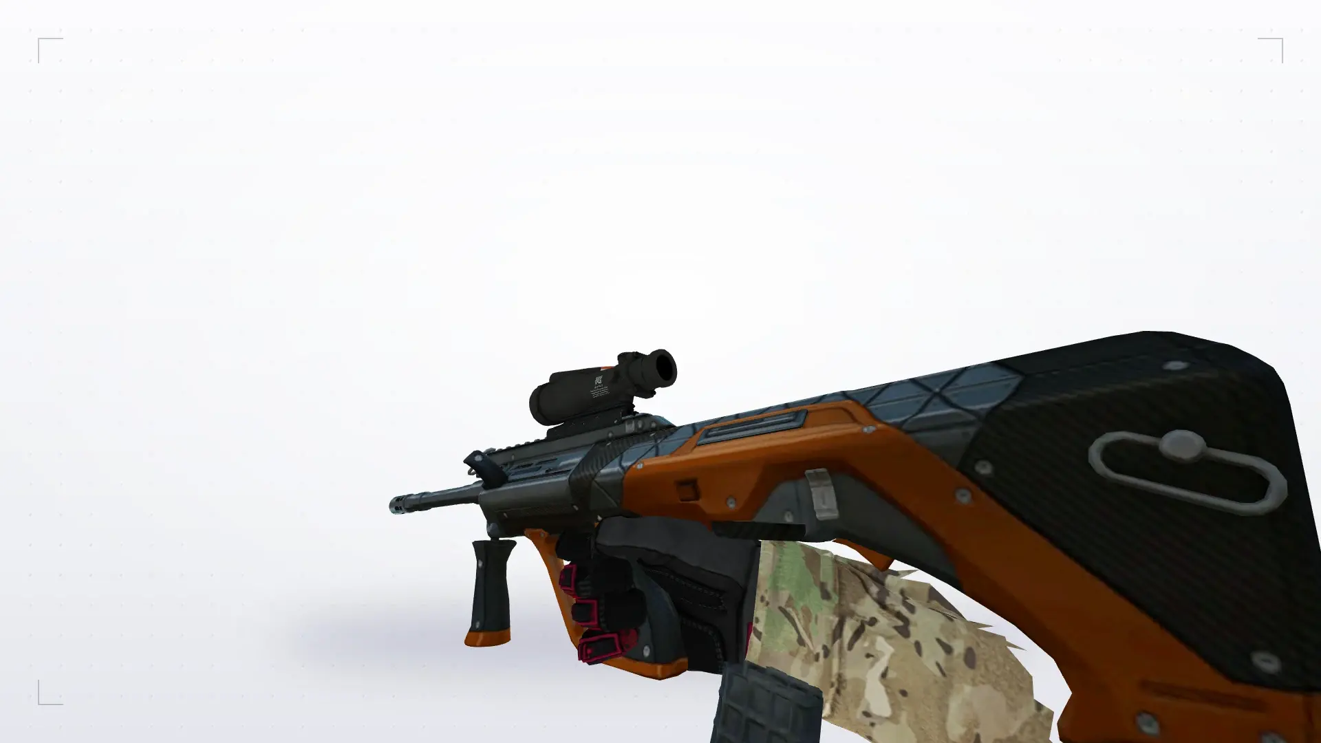 AUG — Specialist Gloves Crimson Kimono Pack — first person