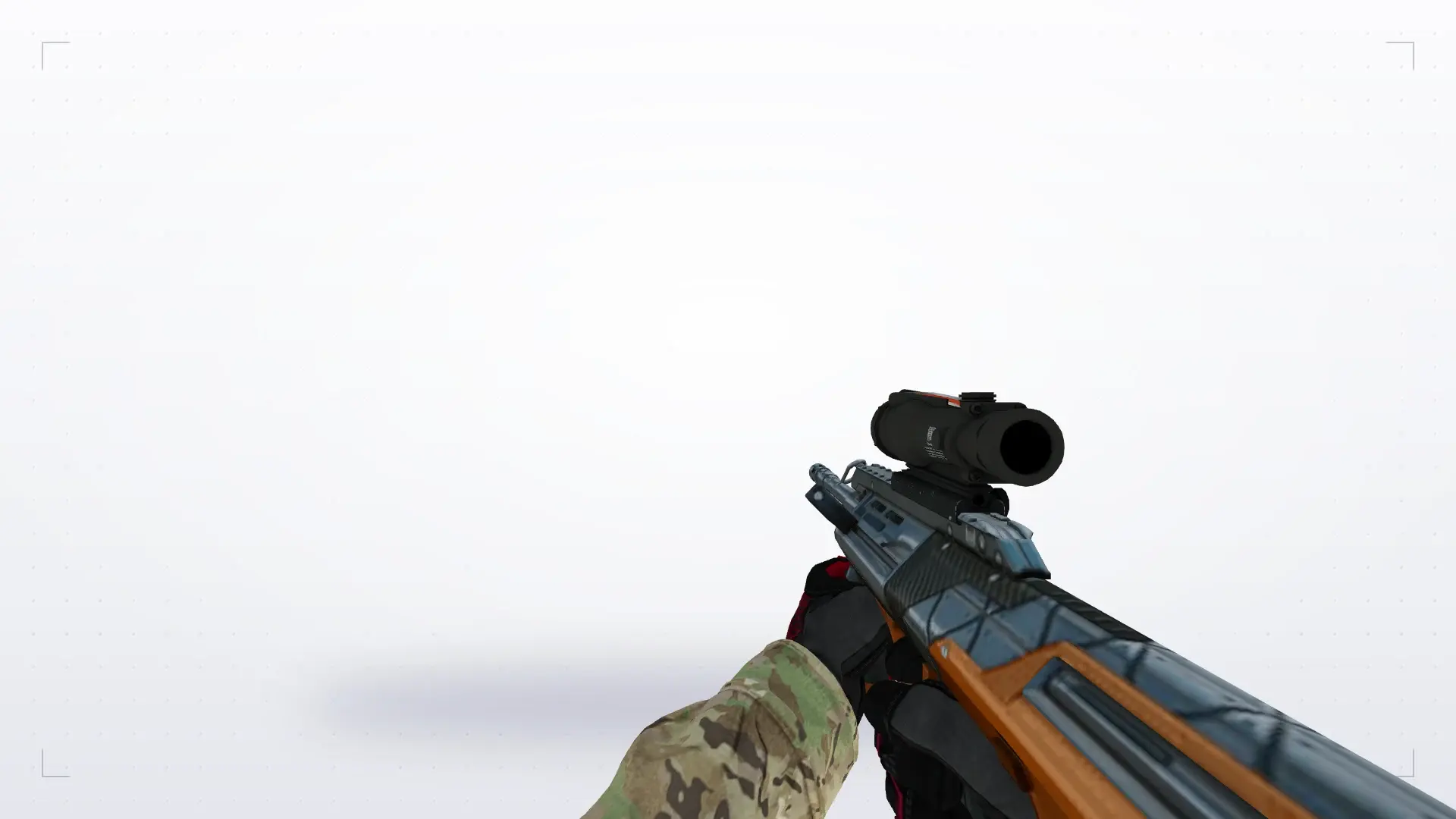 AUG — Specialist Gloves Crimson Kimono Pack — first person