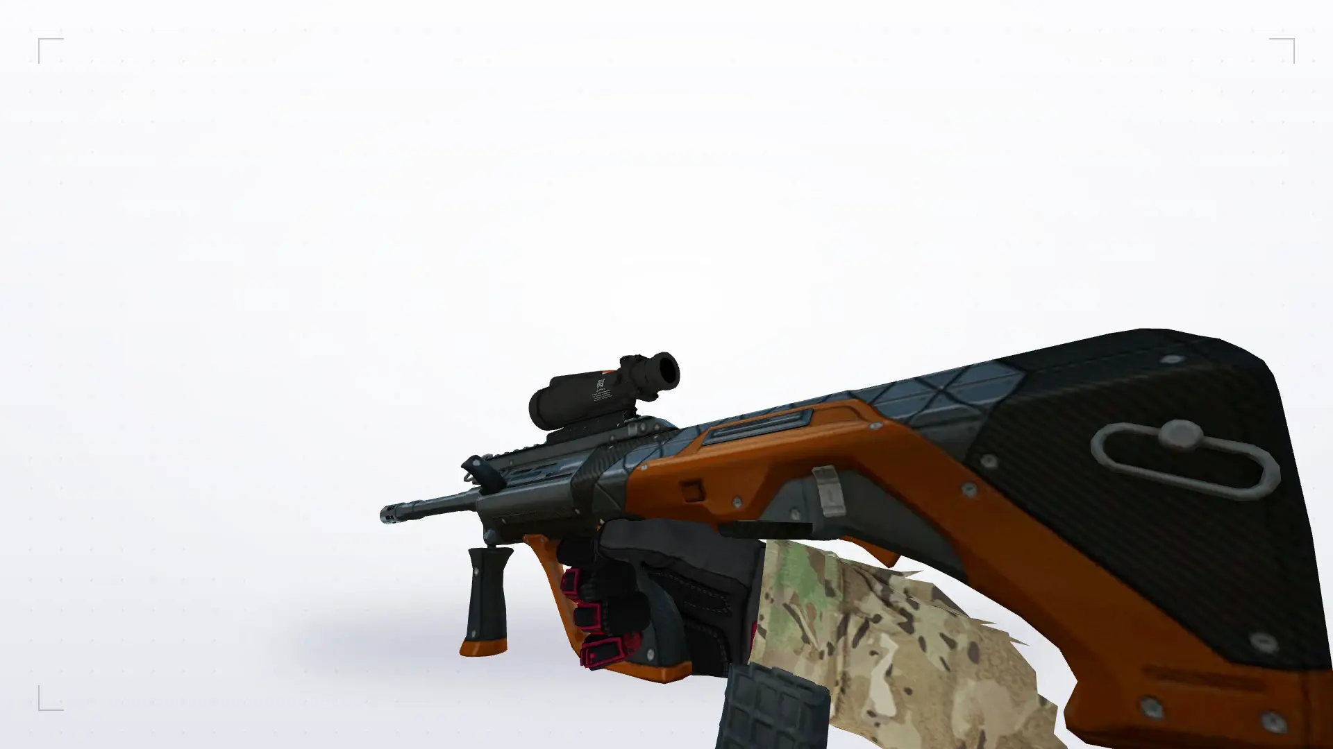 AUG — Specialist Gloves Crimson Kimono Pack — first person