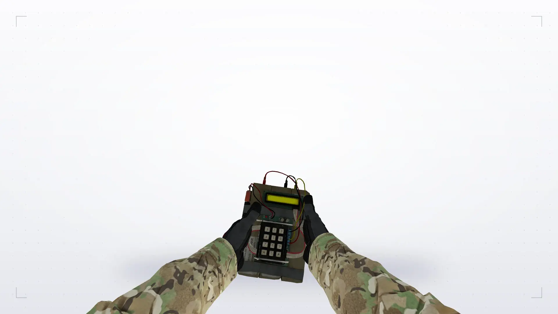 C4 — Specialist Gloves Crimson Kimono Pack — first person