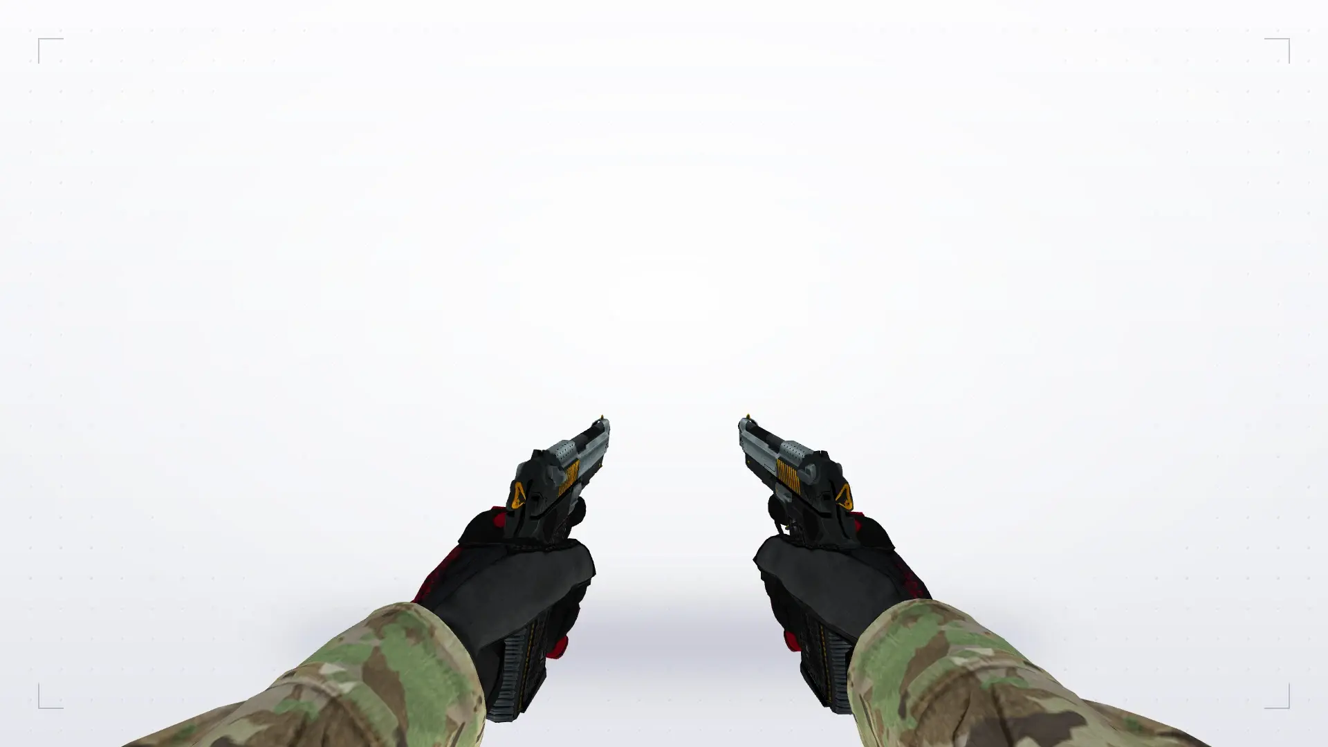 Dual Berettas — Specialist Gloves Crimson Kimono Pack — first person