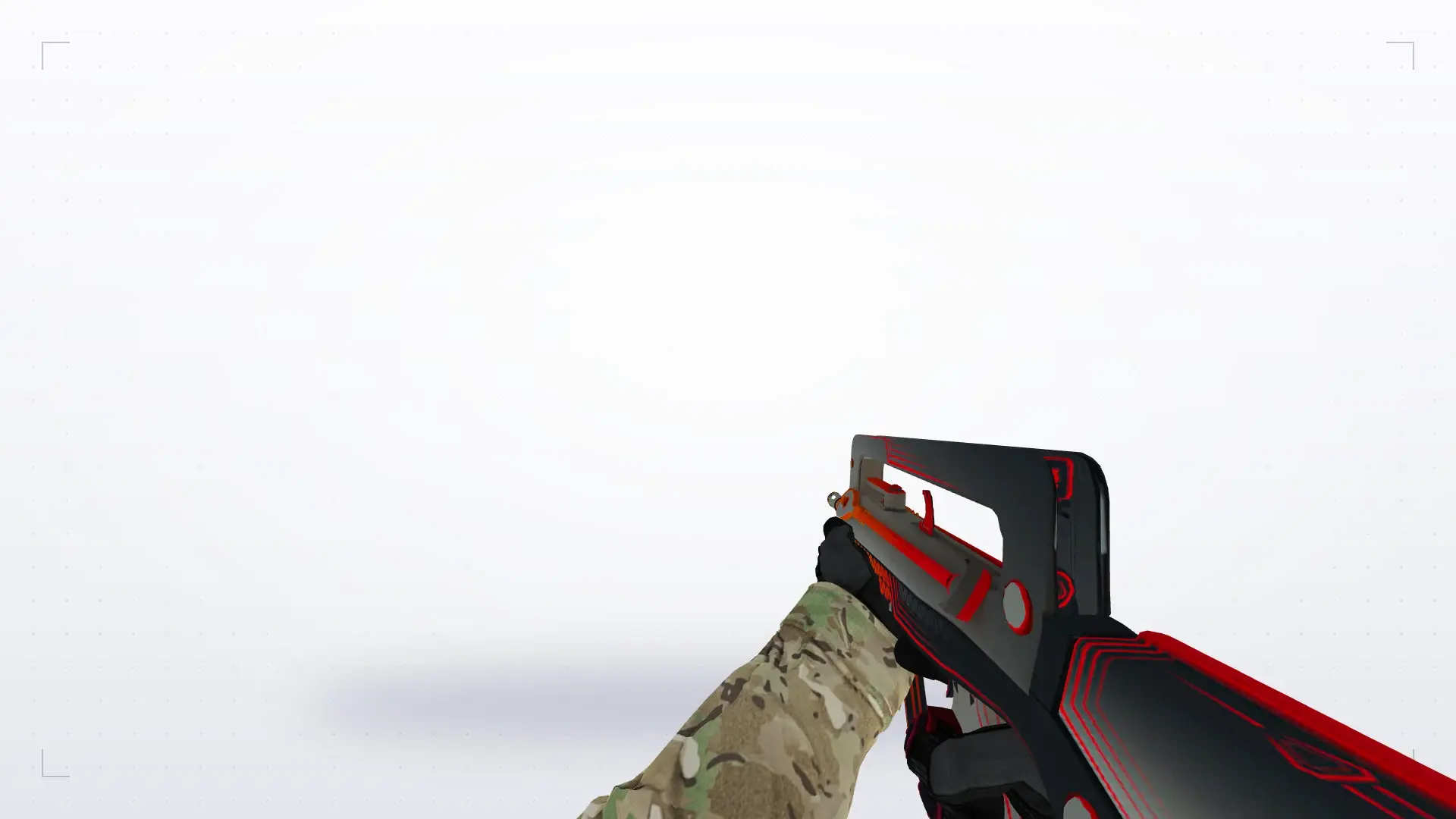 FAMAS — Specialist Gloves Crimson Kimono Pack — first person