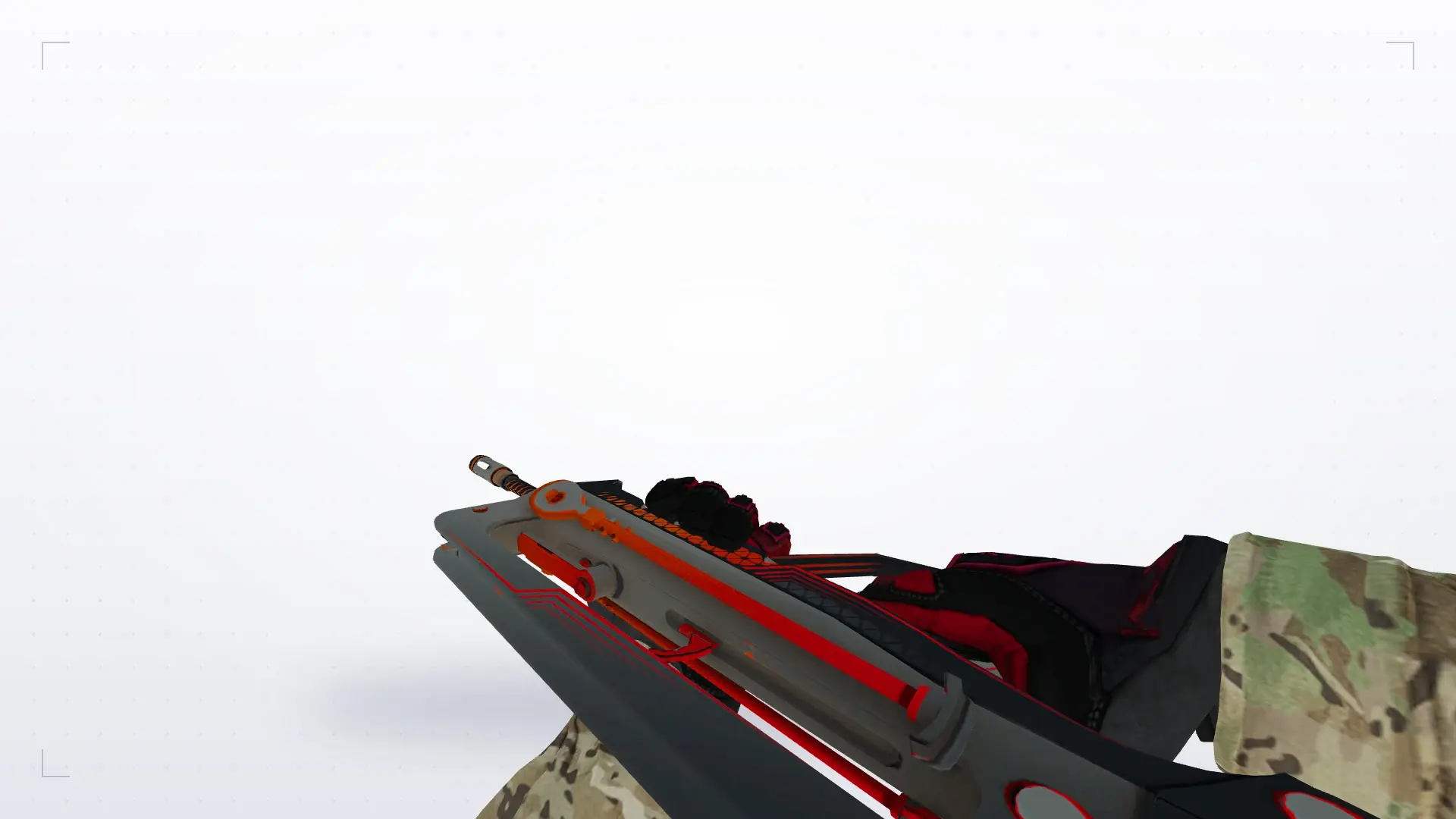 FAMAS — Specialist Gloves Crimson Kimono Pack — first person