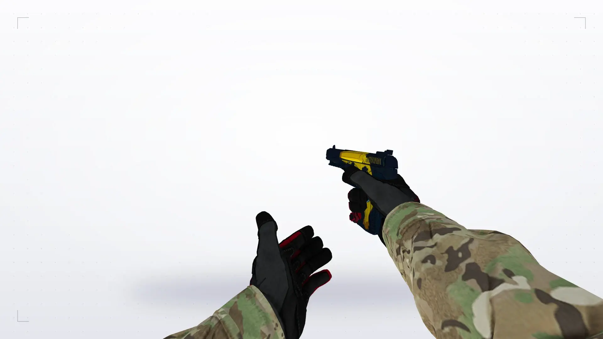 Five-SeveN — Specialist Gloves Crimson Kimono Pack — first person