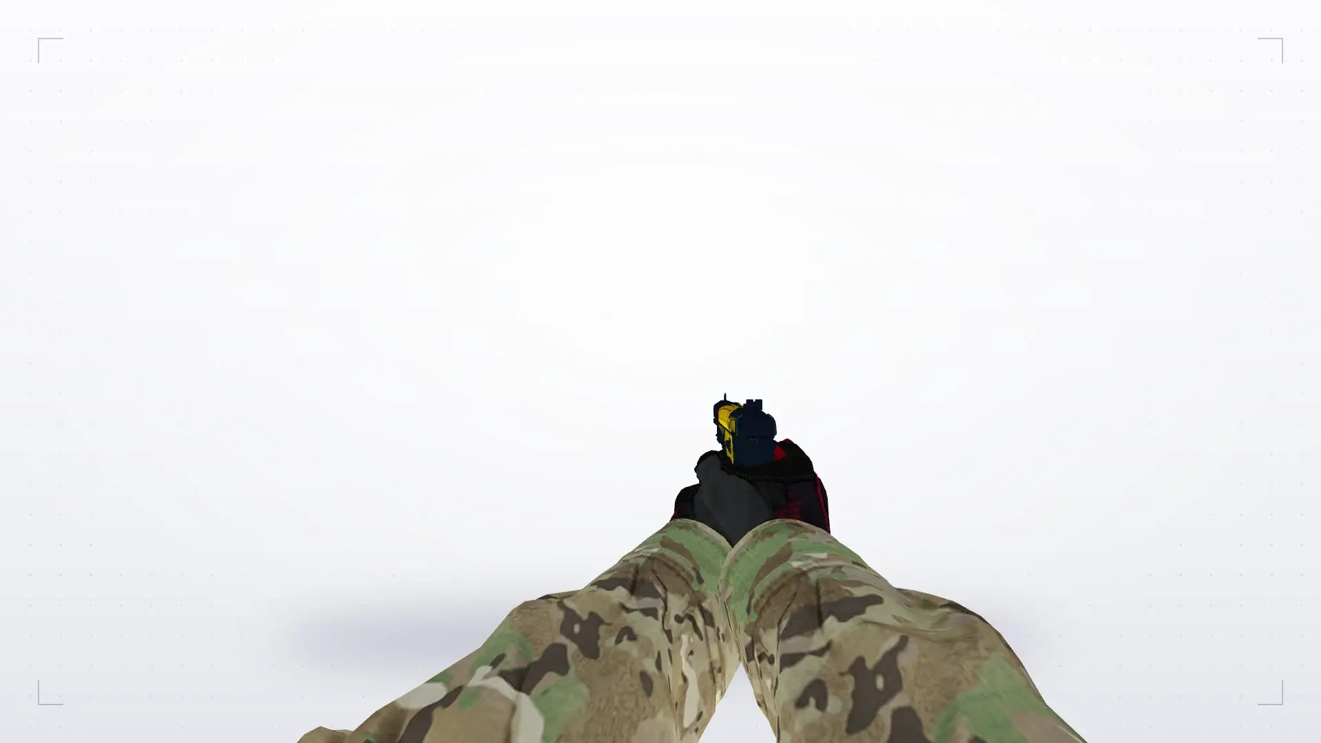 Five-SeveN — Specialist Gloves Crimson Kimono Pack — first person