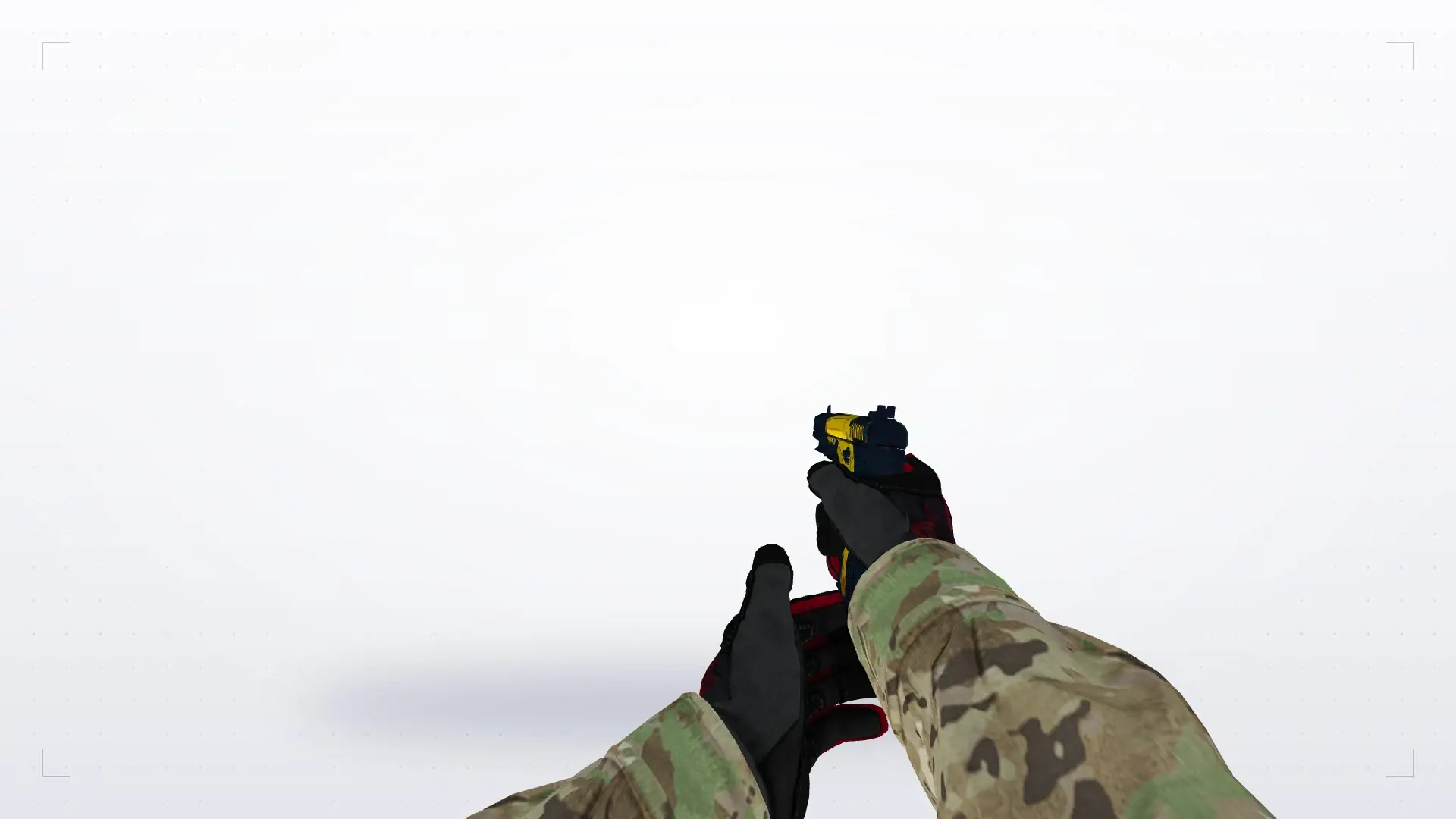 Five-SeveN — Specialist Gloves Crimson Kimono Pack — first person