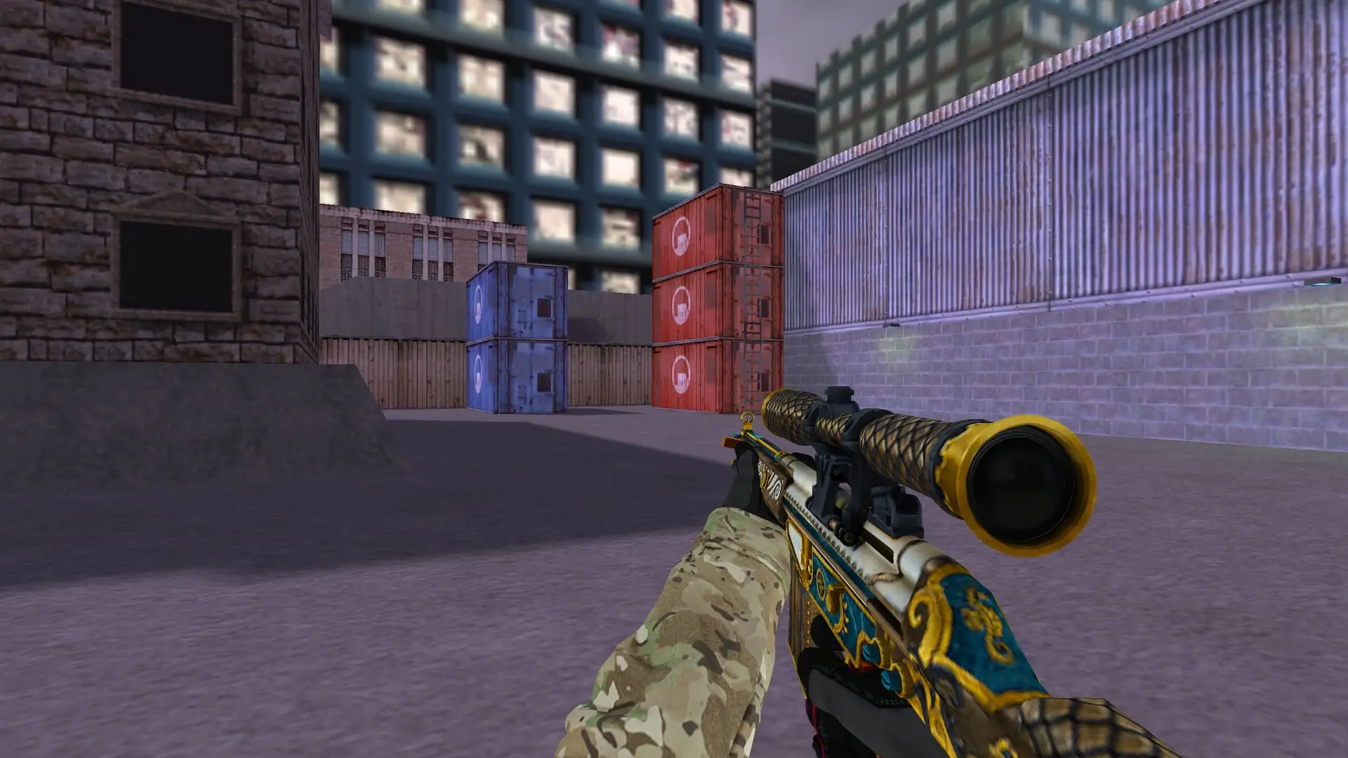 G3SG1 — Specialist Gloves Crimson Kimono Pack — cs_assault (first person)