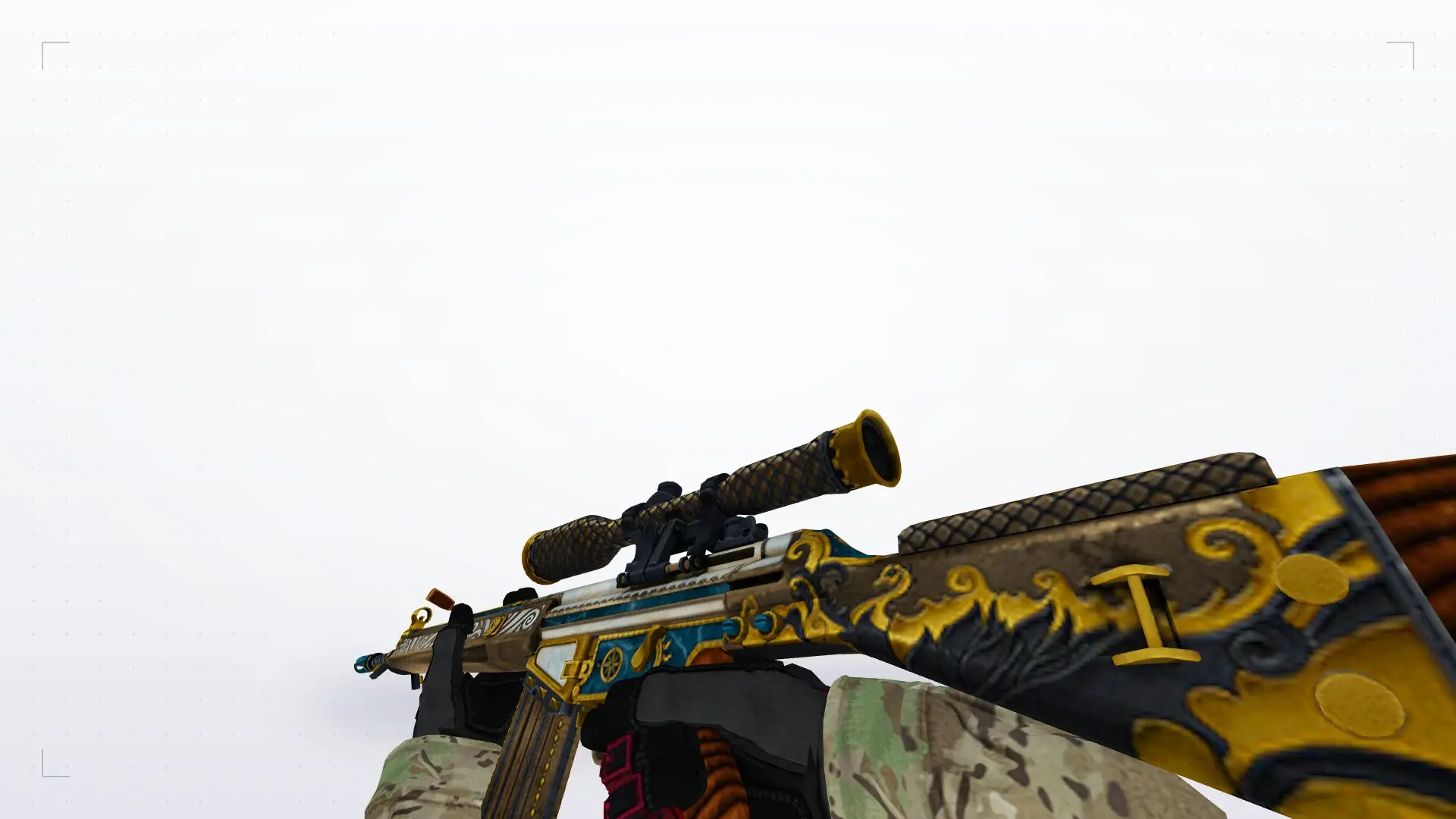 G3SG1 — Specialist Gloves Crimson Kimono Pack — first person