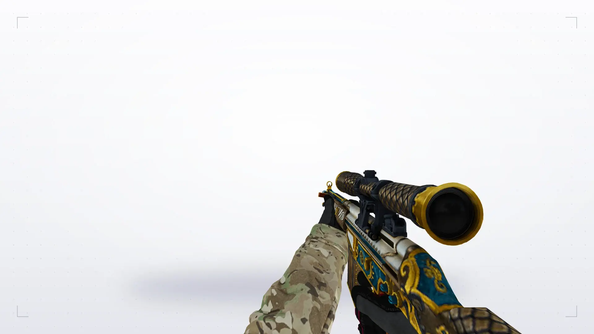 G3SG1 — Specialist Gloves Crimson Kimono Pack — first person