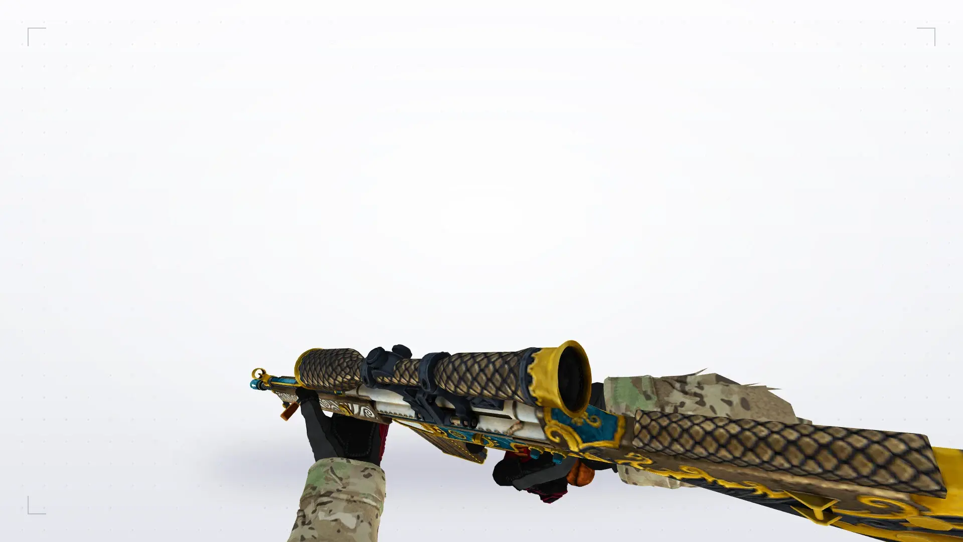 G3SG1 — Specialist Gloves Crimson Kimono Pack — first person