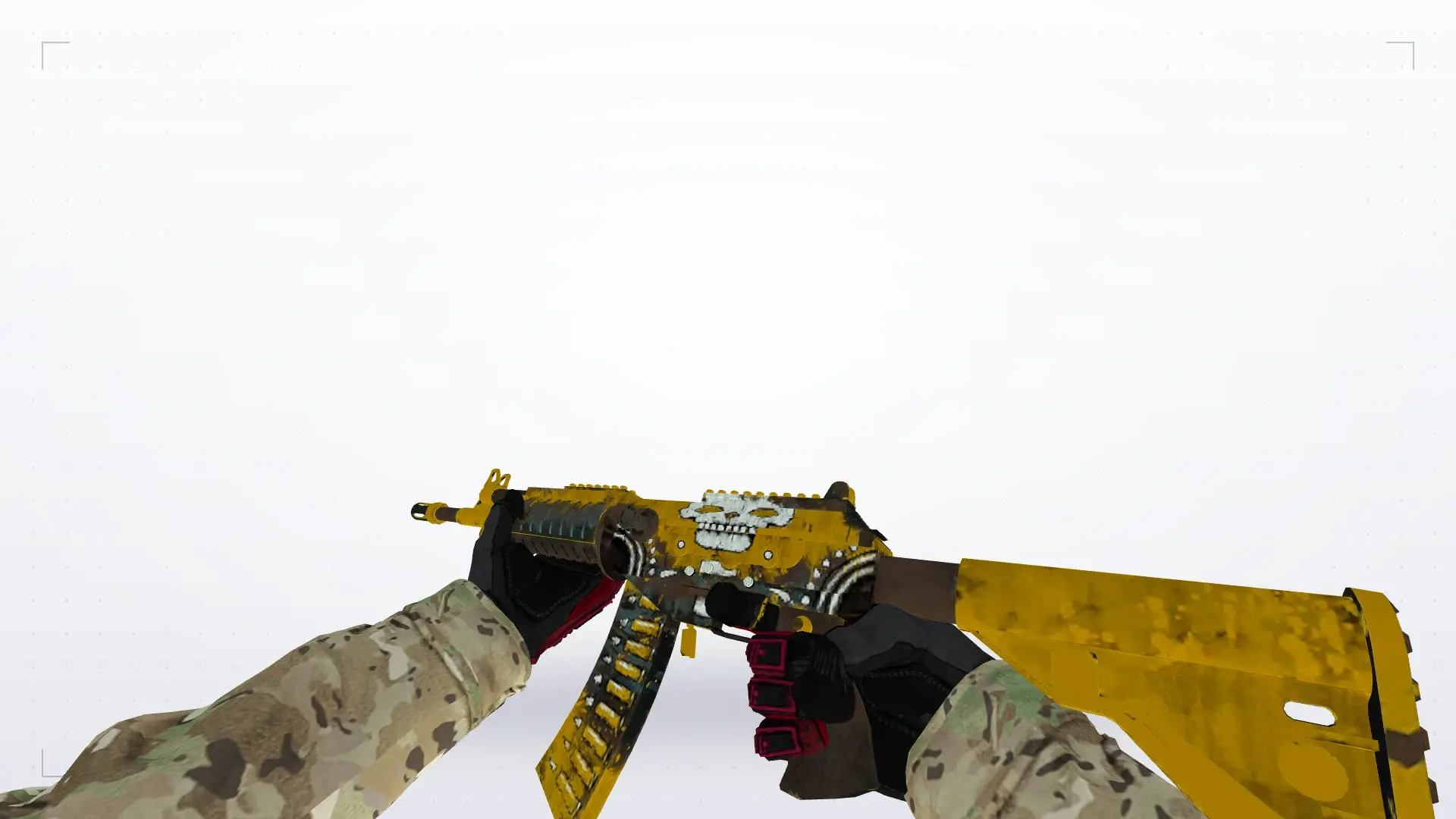 Galil AR — Specialist Gloves Crimson Kimono Pack — first person