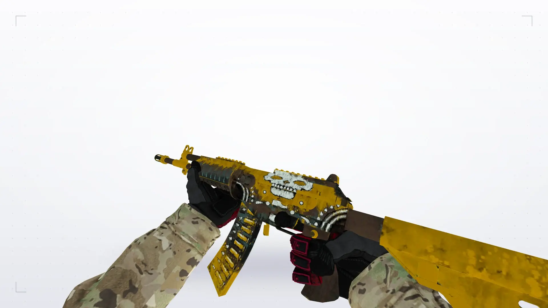 Galil AR — Specialist Gloves Crimson Kimono Pack — first person