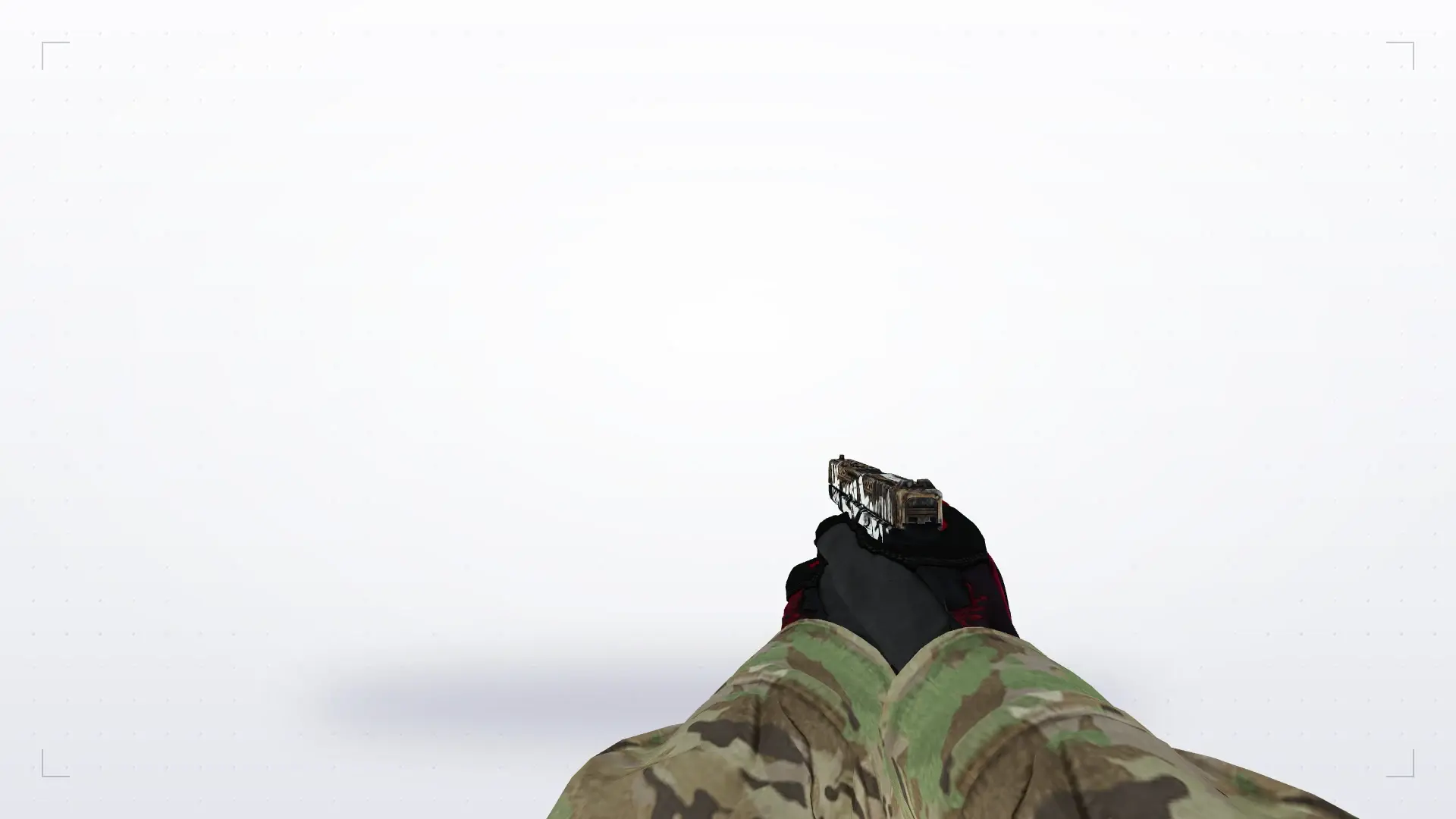 Glock-18 — Specialist Gloves Crimson Kimono Pack — first person
